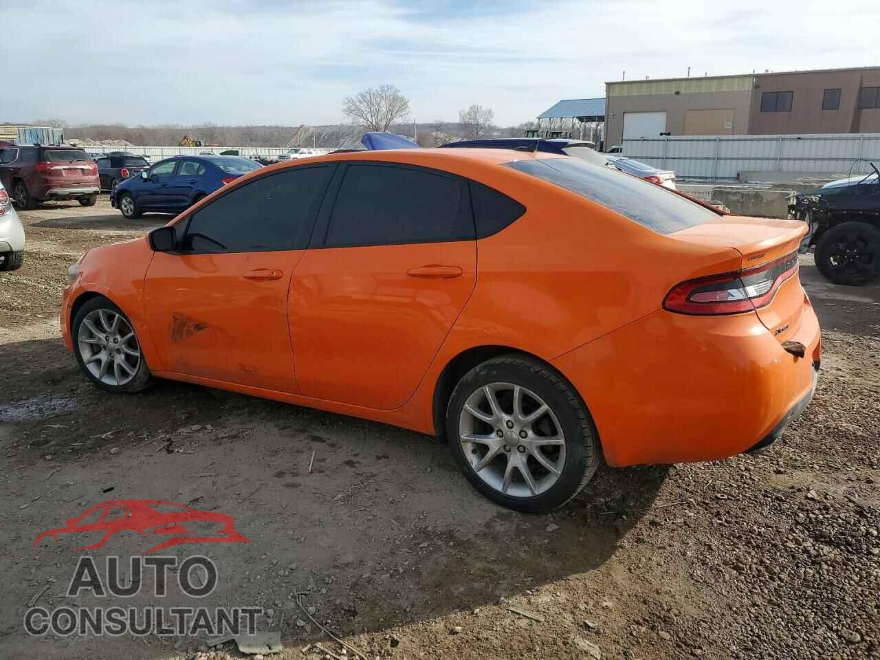 DODGE DART 2013 - 1C3CDFBA3DD344094