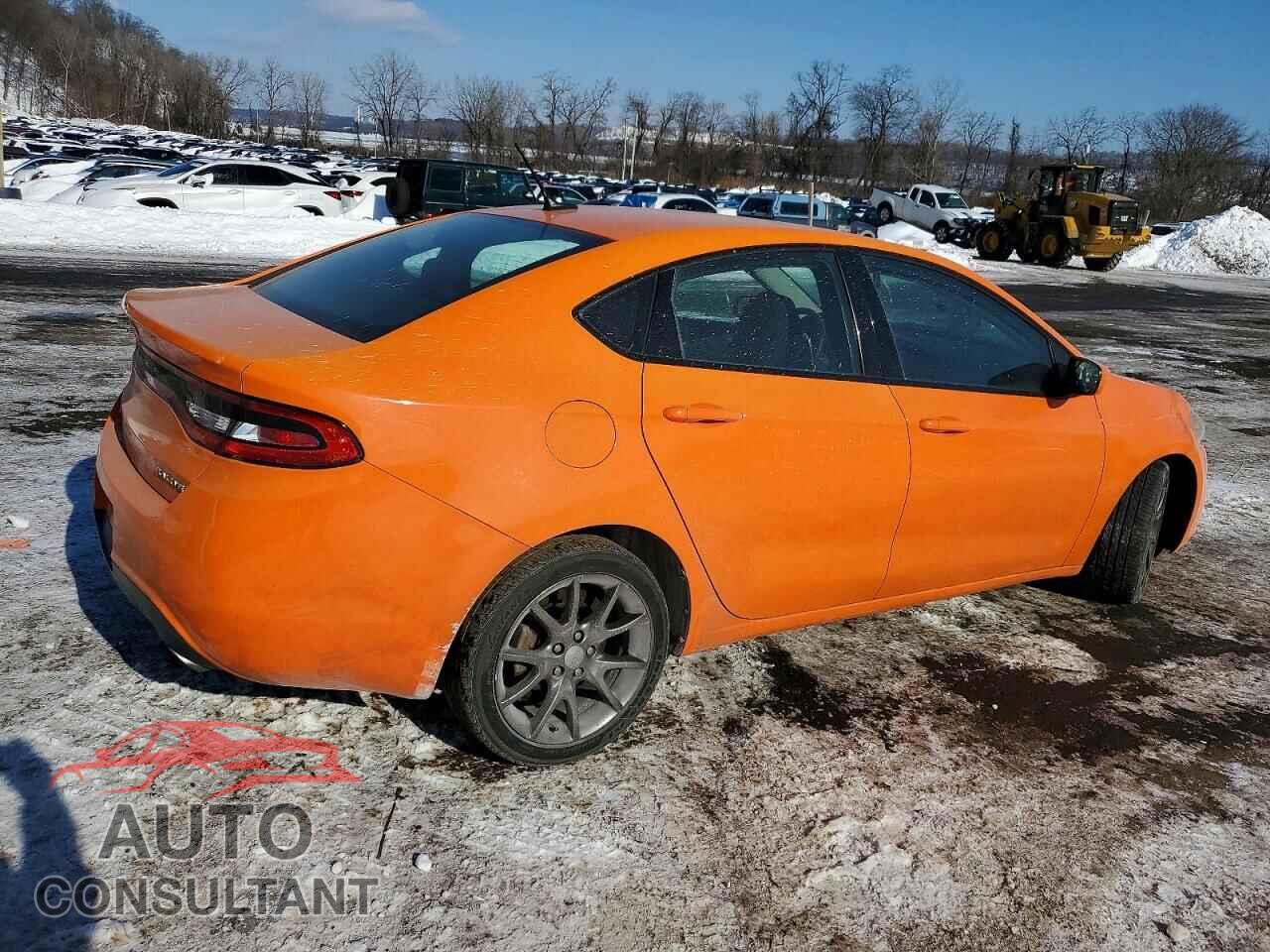 DODGE DART 2013 - 1C3CDFBA3DD295270
