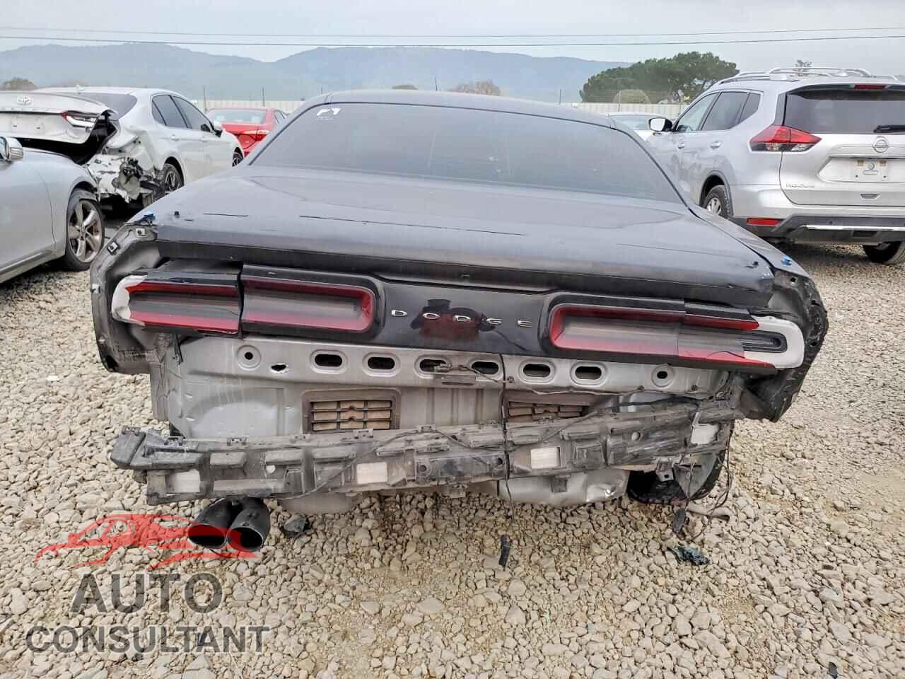 DODGE CHALLENGER 2017 - 2C3CDZAG4HH550699