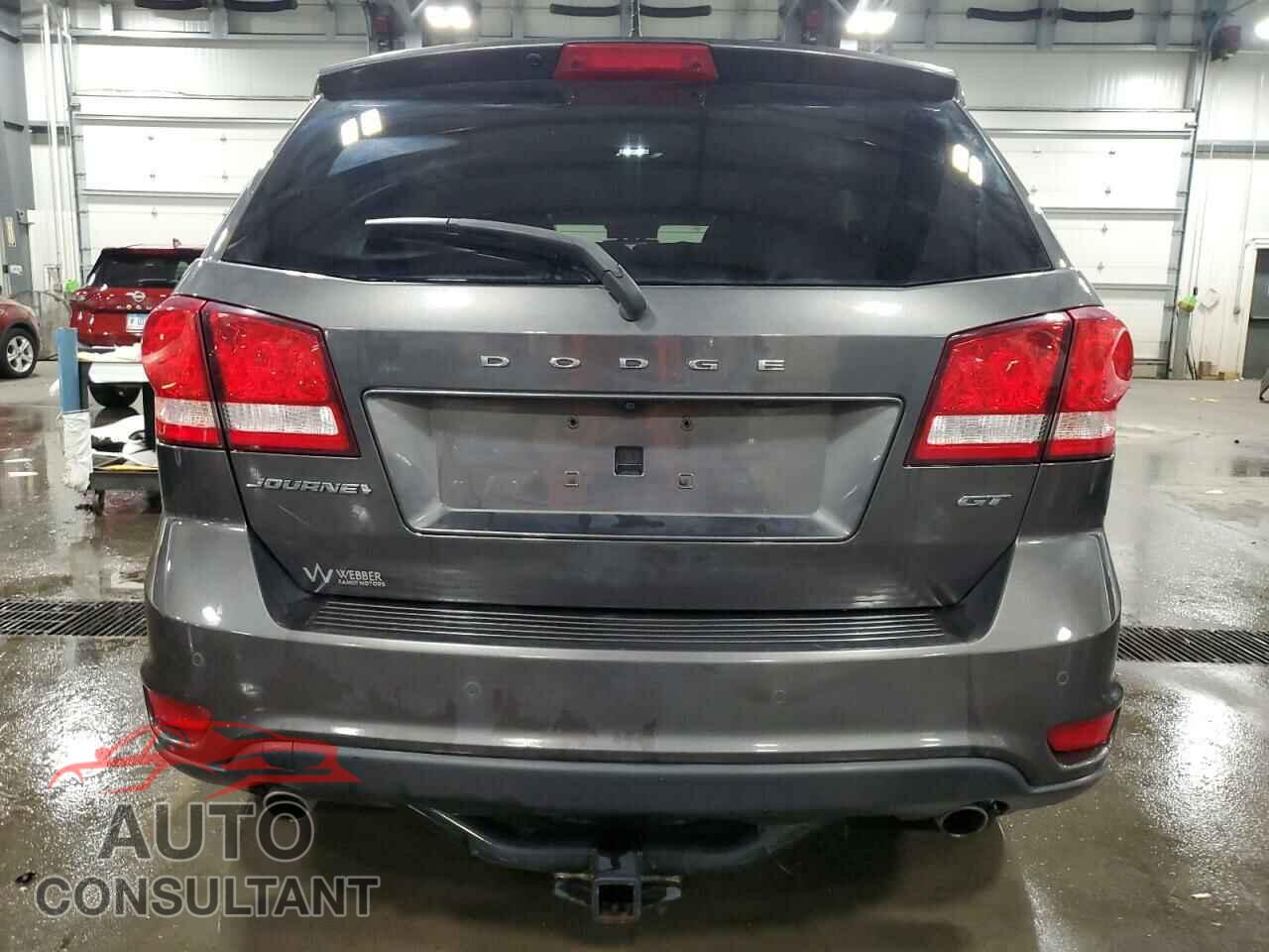DODGE JOURNEY 2017 - 3C4PDCEG8HT566397