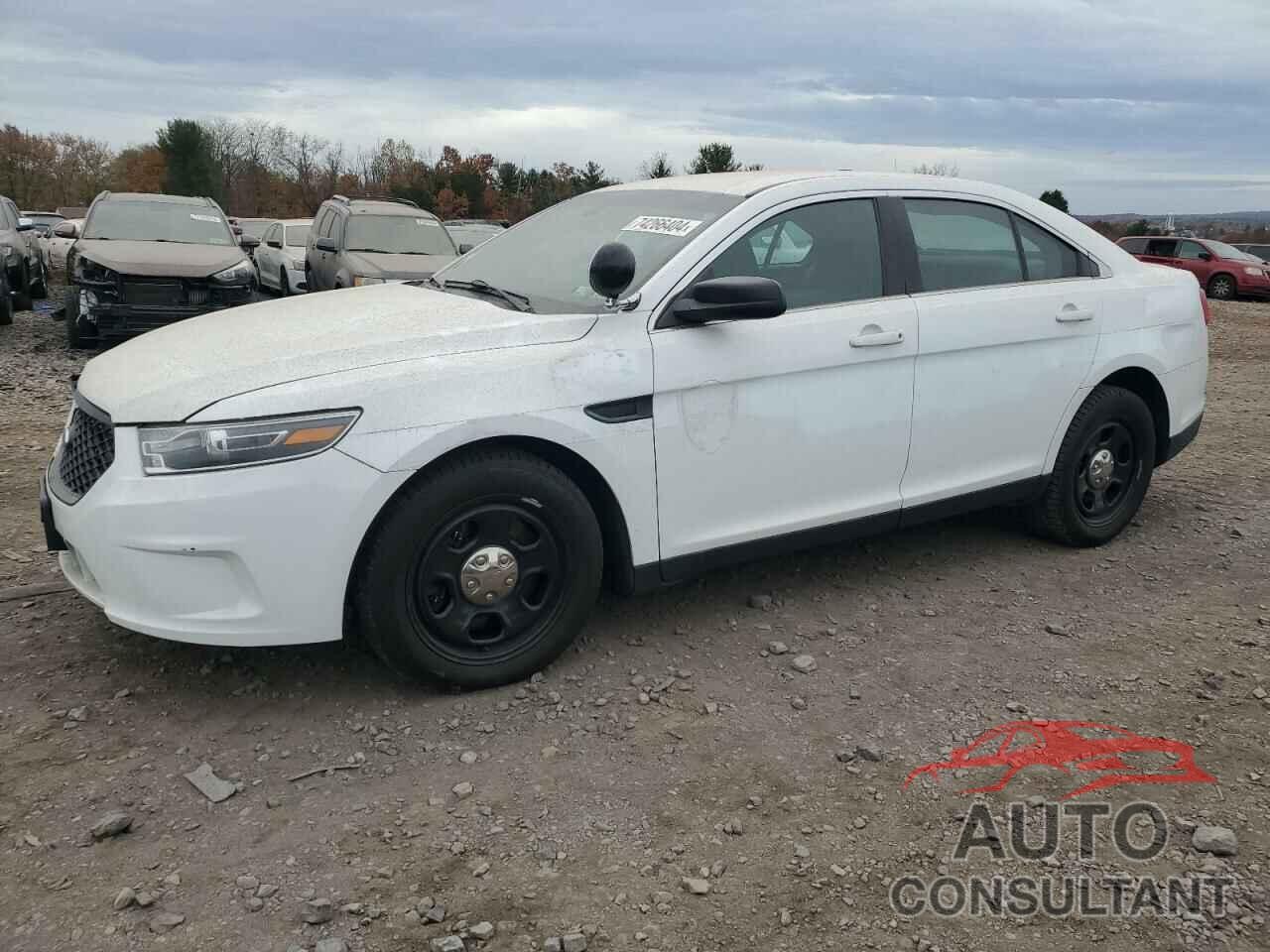 FORD TAURUS 2017 - 1FAHP2L80HG133748