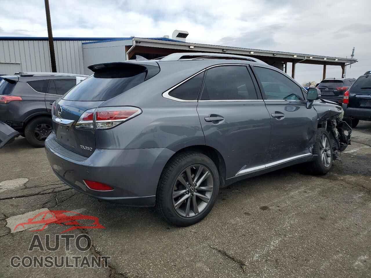 LEXUS RX350 2015 - 2T2BK1BA2FC285440