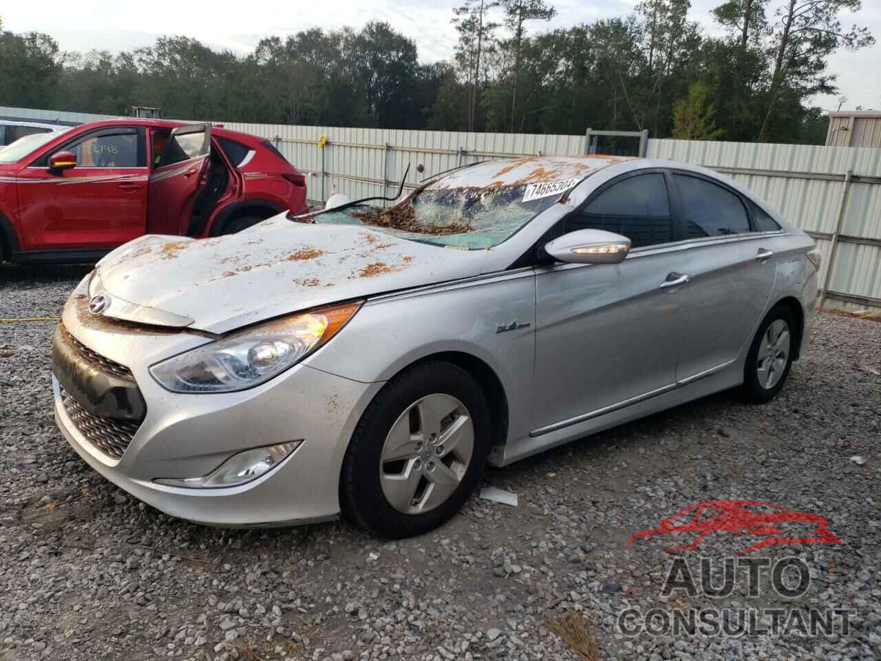 HYUNDAI SONATA 2011 - KMHEC4A4XBA003065