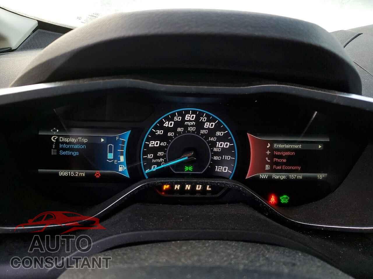 FORD CMAX 2016 - 1FADP5CU2GL104206