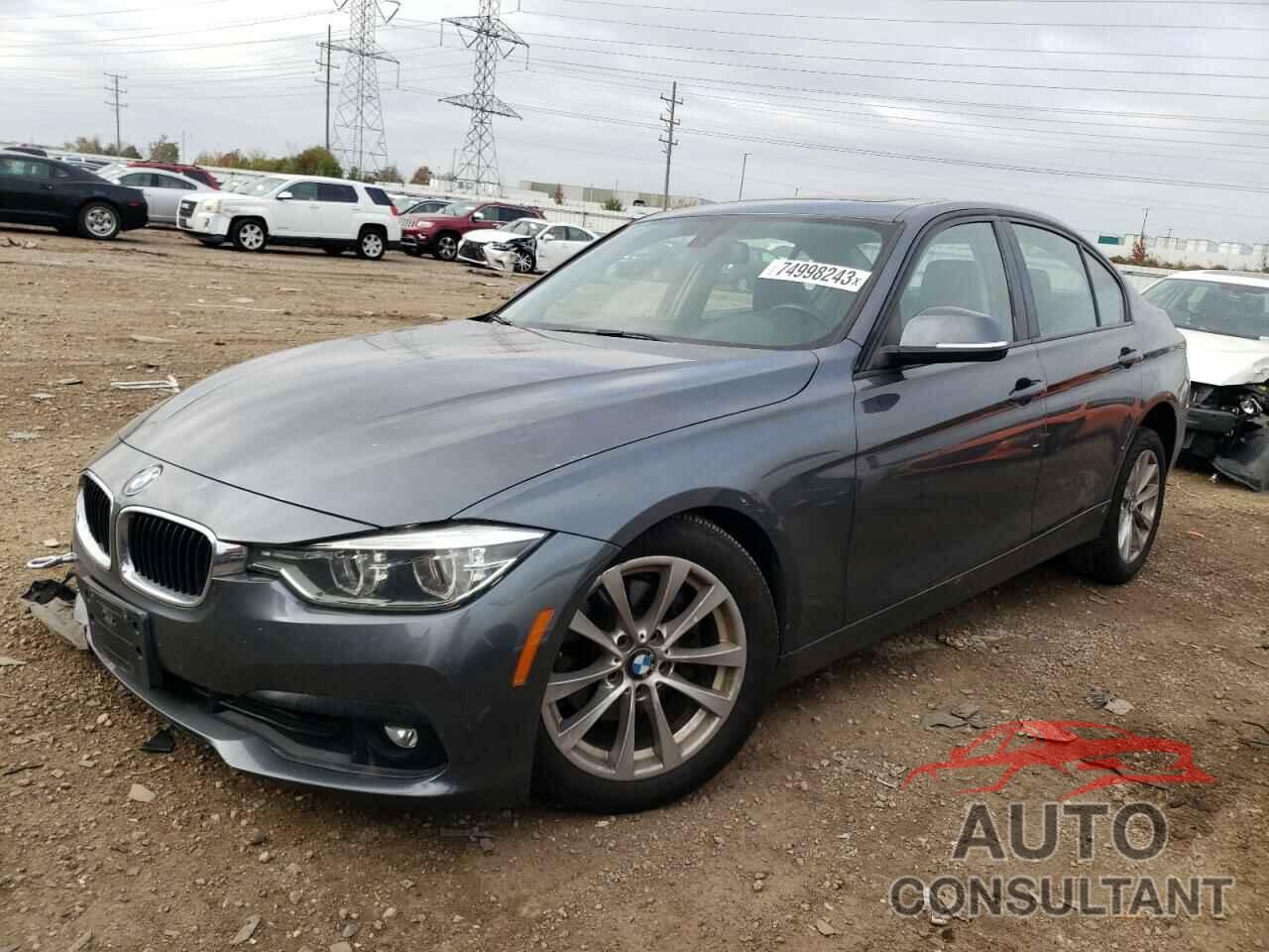 BMW 3 SERIES 2018 - WBA8E5G56JNU47033