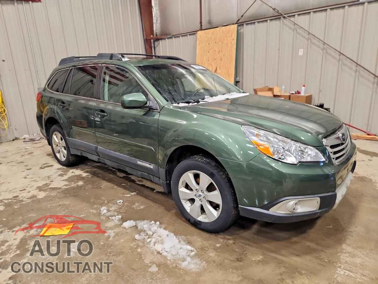 SUBARU LEGACY 2012 - 4S4BRCKC6C3204887