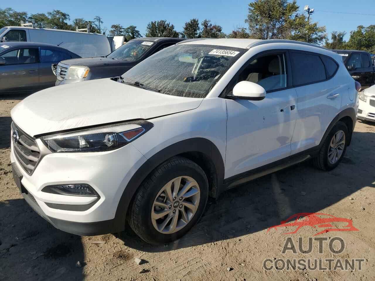 HYUNDAI TUCSON 2016 - KM8J33A46GU174054