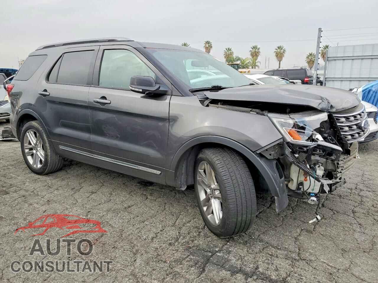 FORD EXPLORER 2017 - 1FM5K7D88HGE29295