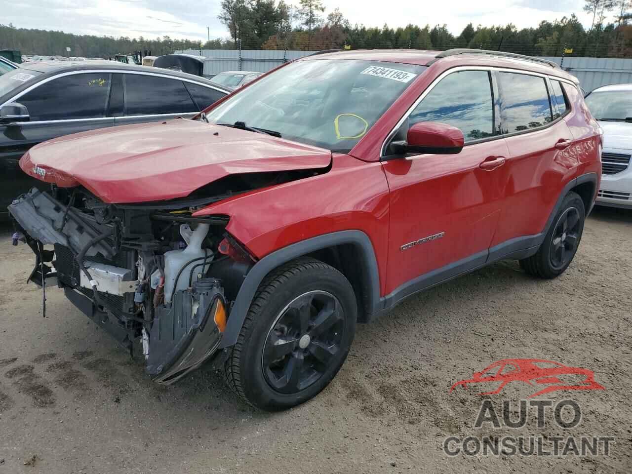 JEEP COMPASS 2018 - 3C4NJCBB9JT466694