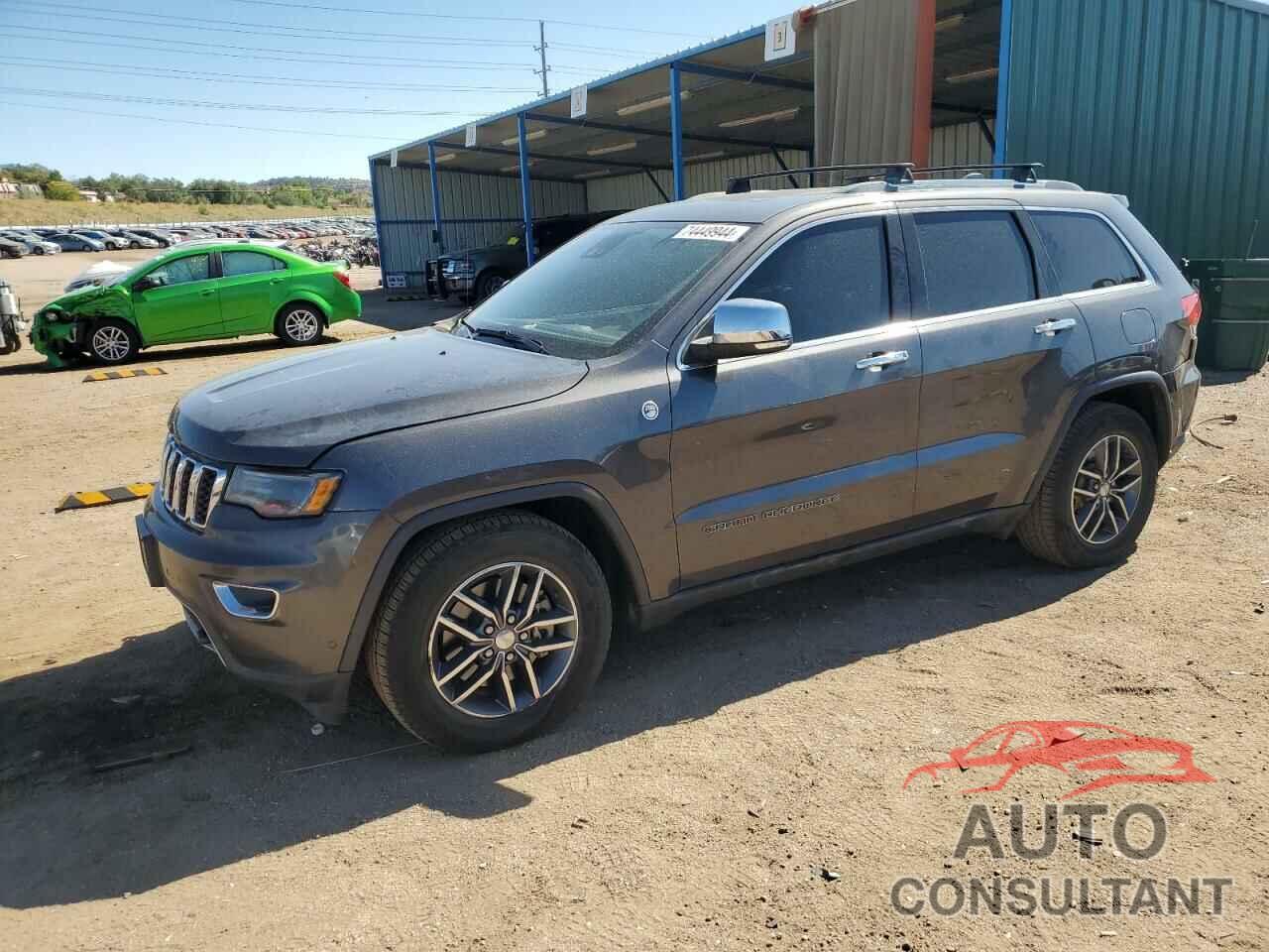 JEEP GRAND CHER 2017 - 1C4RJFBTXHC741829