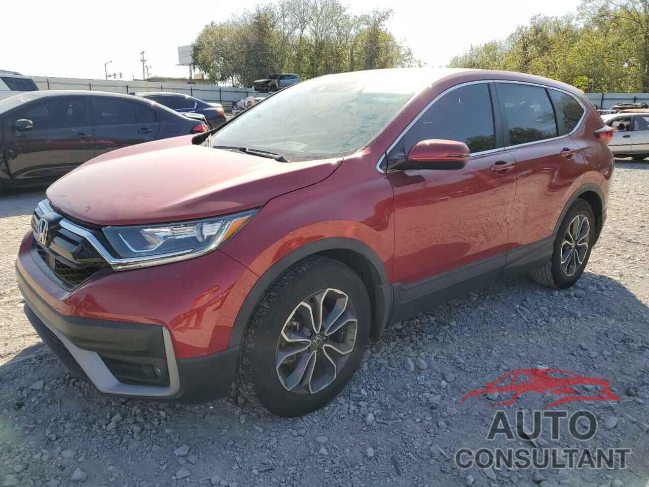 HONDA CRV 2022 - 2HKRW1H50NH407760