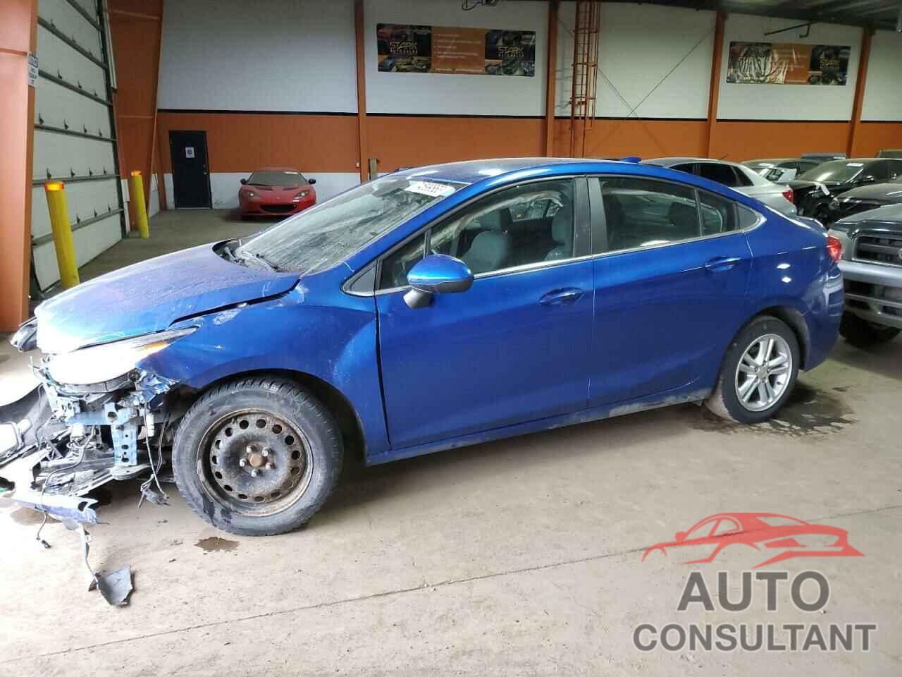 CHEVROLET CRUZE 2017 - 3G1BE5SM5HS556938