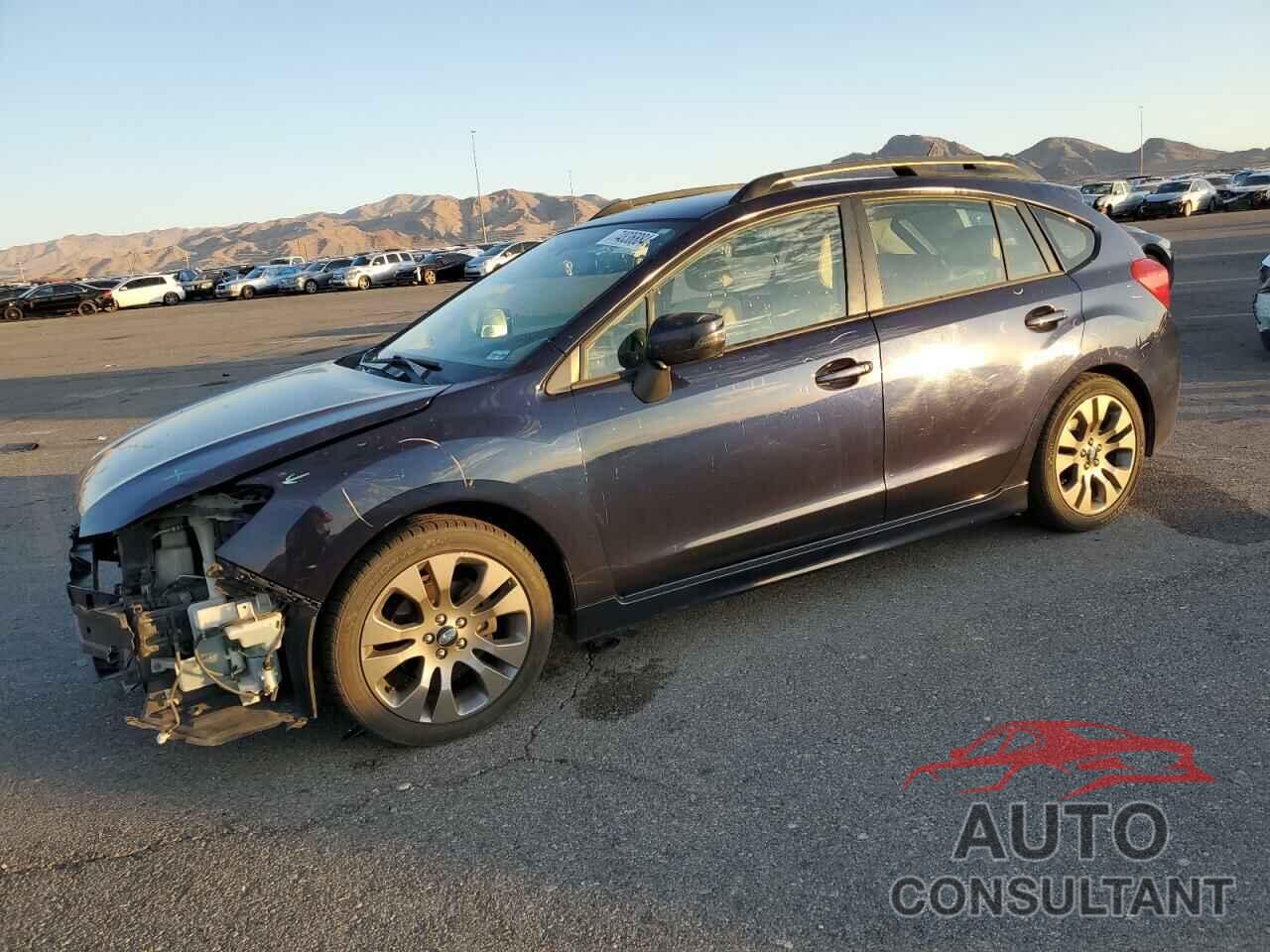 SUBARU IMPREZA 2016 - JF1GPAP64GH286415