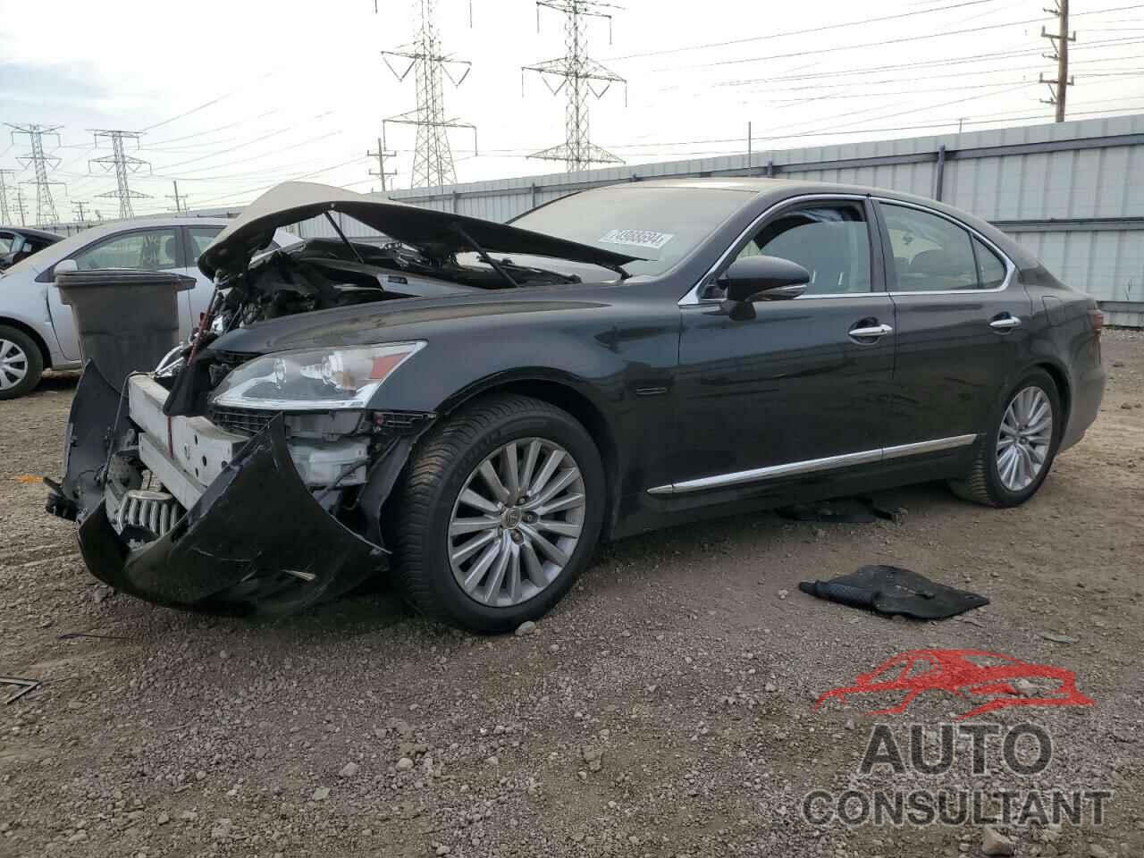 LEXUS LS460 2014 - JTHCL5EF1E5021284