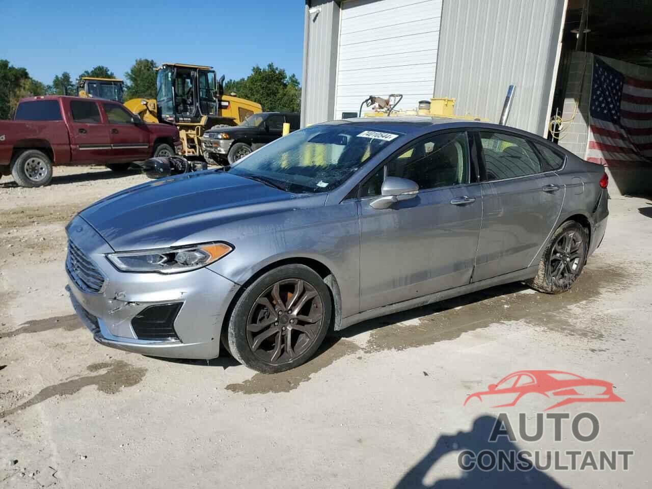 FORD FUSION 2020 - 3FA6P0CD3LR131034