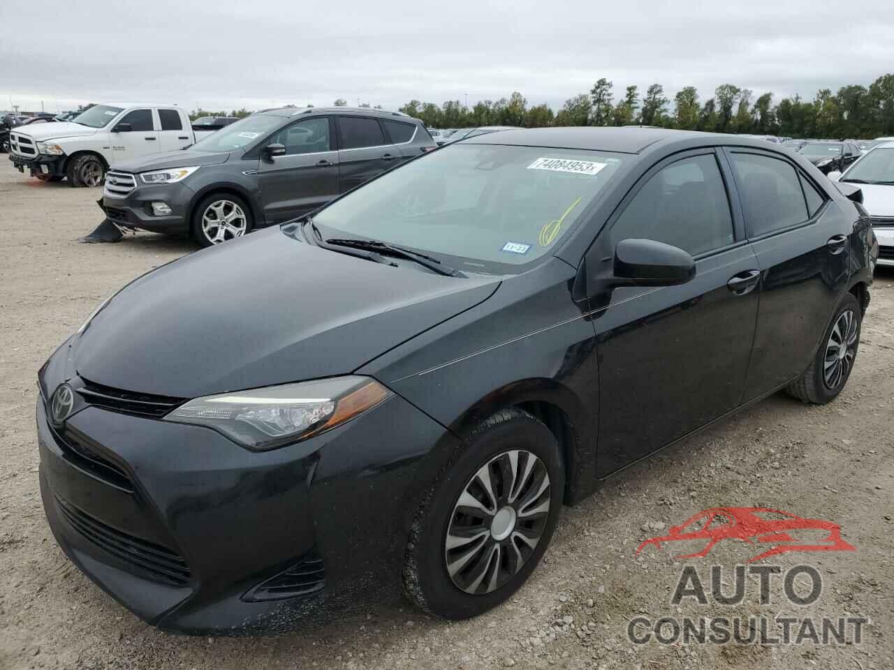 TOYOTA COROLLA 2017 - 2T1BURHE2HC771787