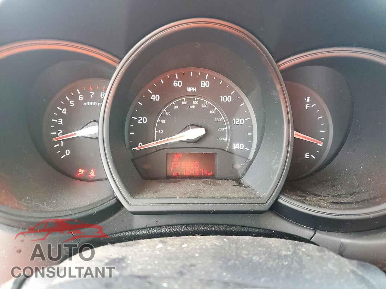 KIA RIO 2013 - KNADM5A35D6156174