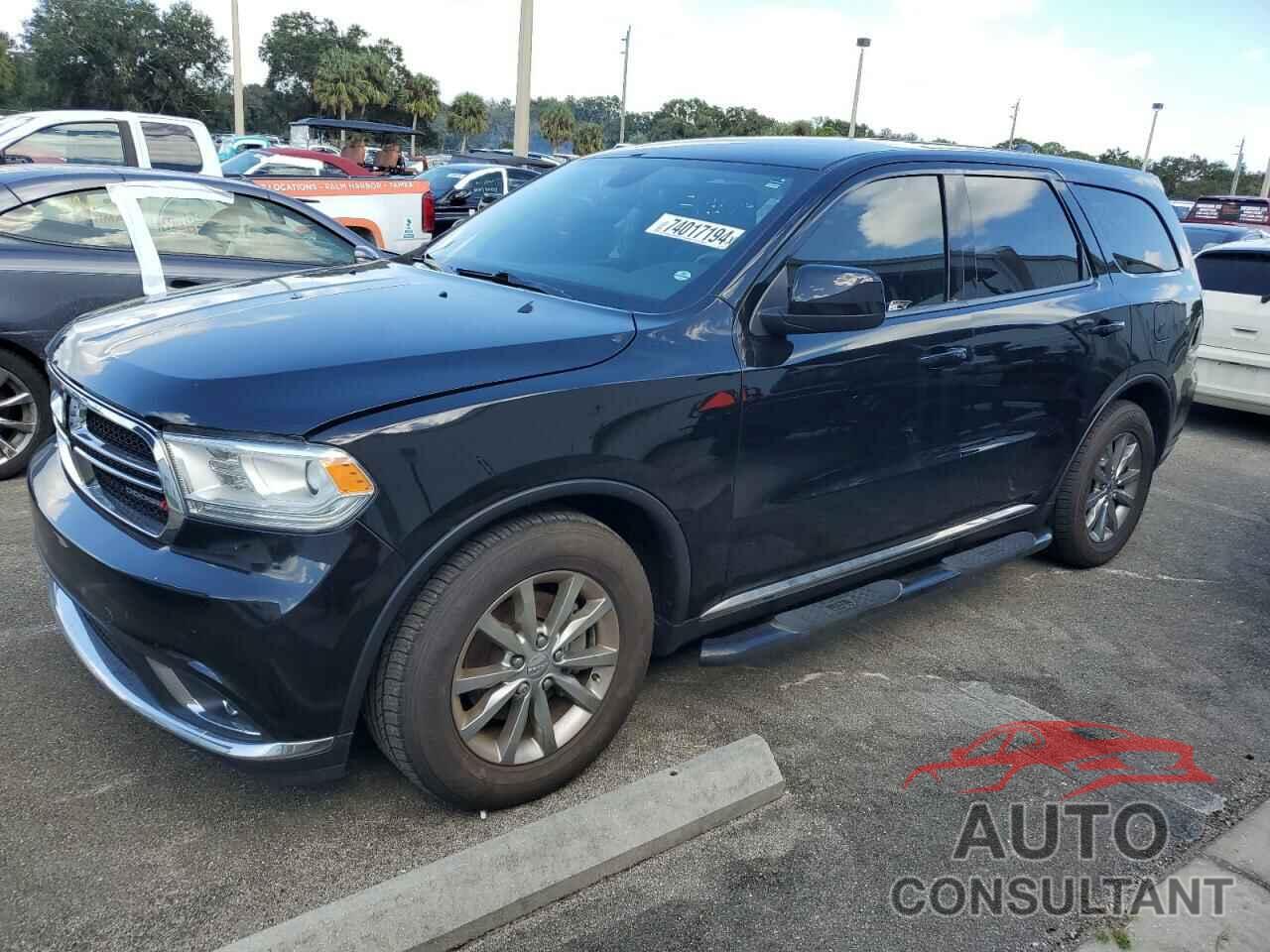 DODGE DURANGO 2018 - 1C4RDHAG1JC494892