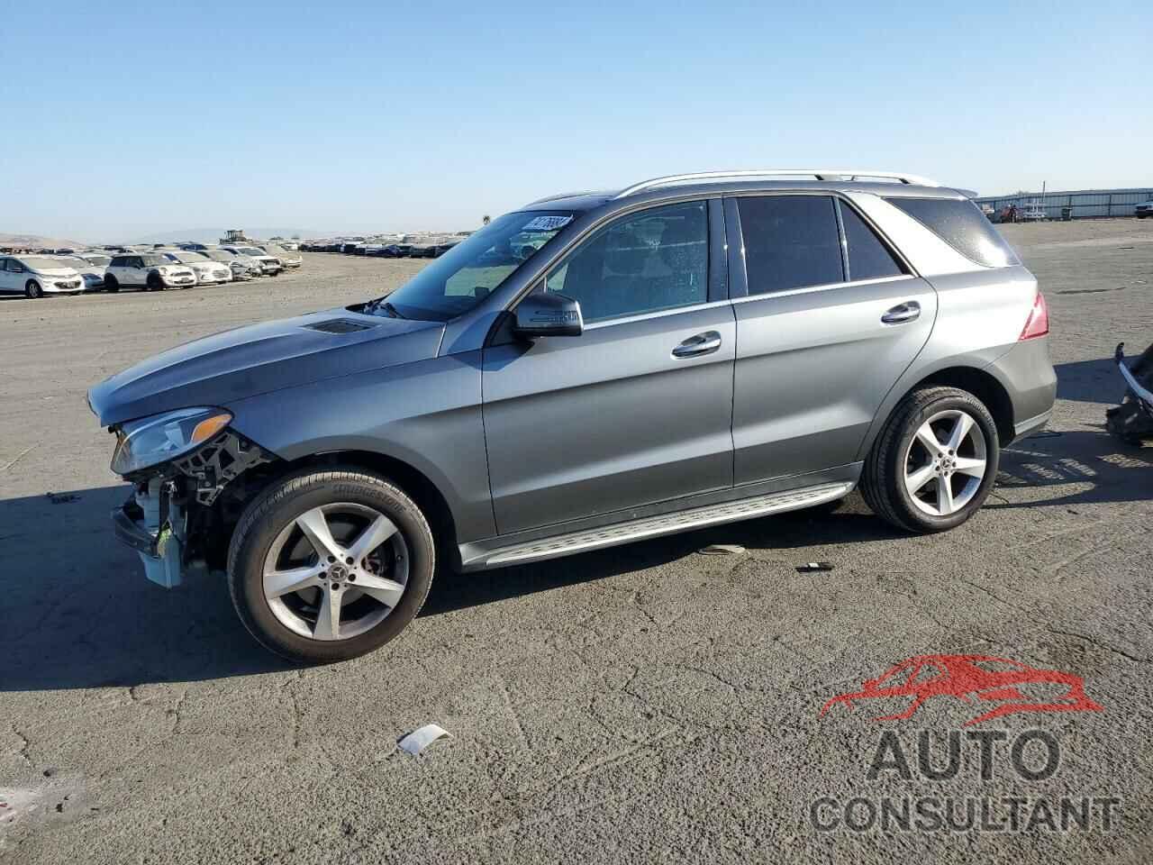 MERCEDES-BENZ GLE-CLASS 2017 - 4JGDA5HB0HA979389