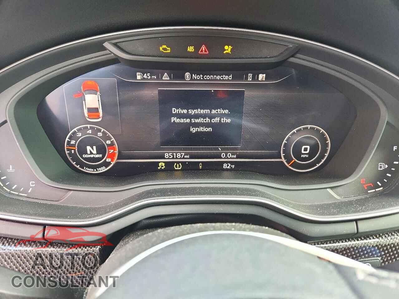 AUDI S5/RS5 2018 - WAUC4CF51JA037086