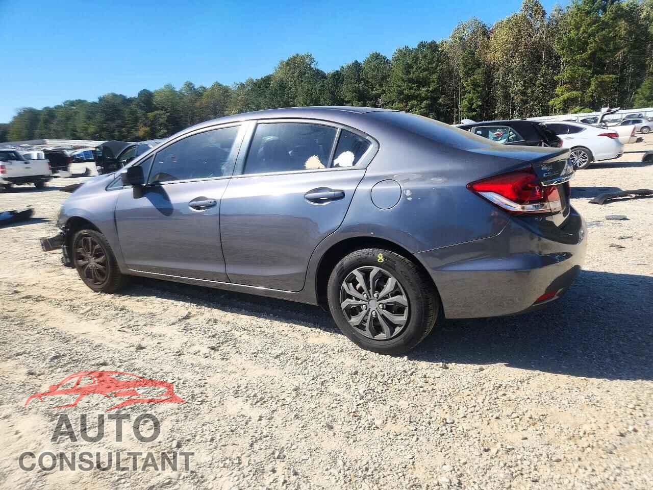 HONDA CIVIC 2014 - 2HGFB2F53EH539235