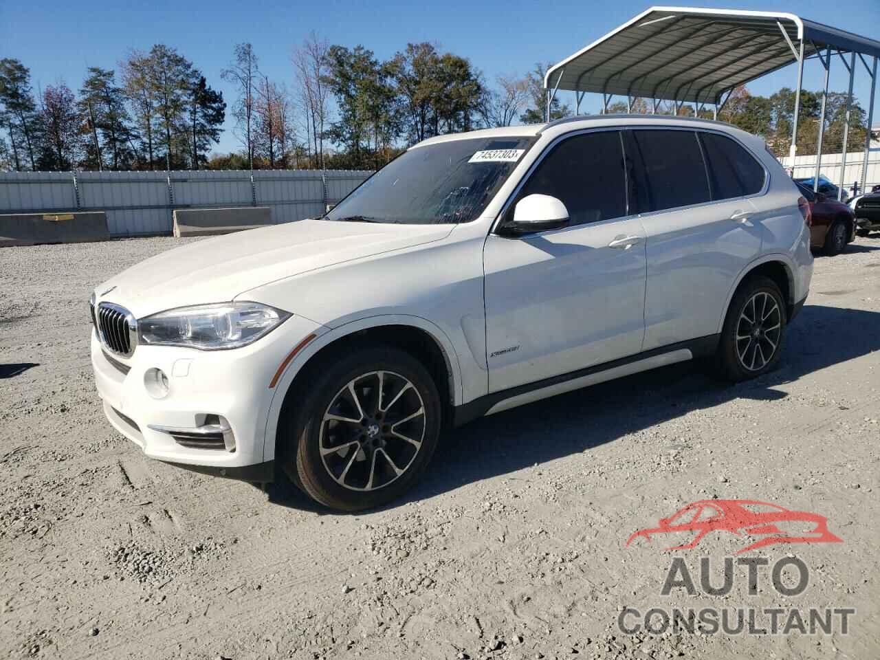 BMW X5 2017 - 5UXKR0C37H0V74352