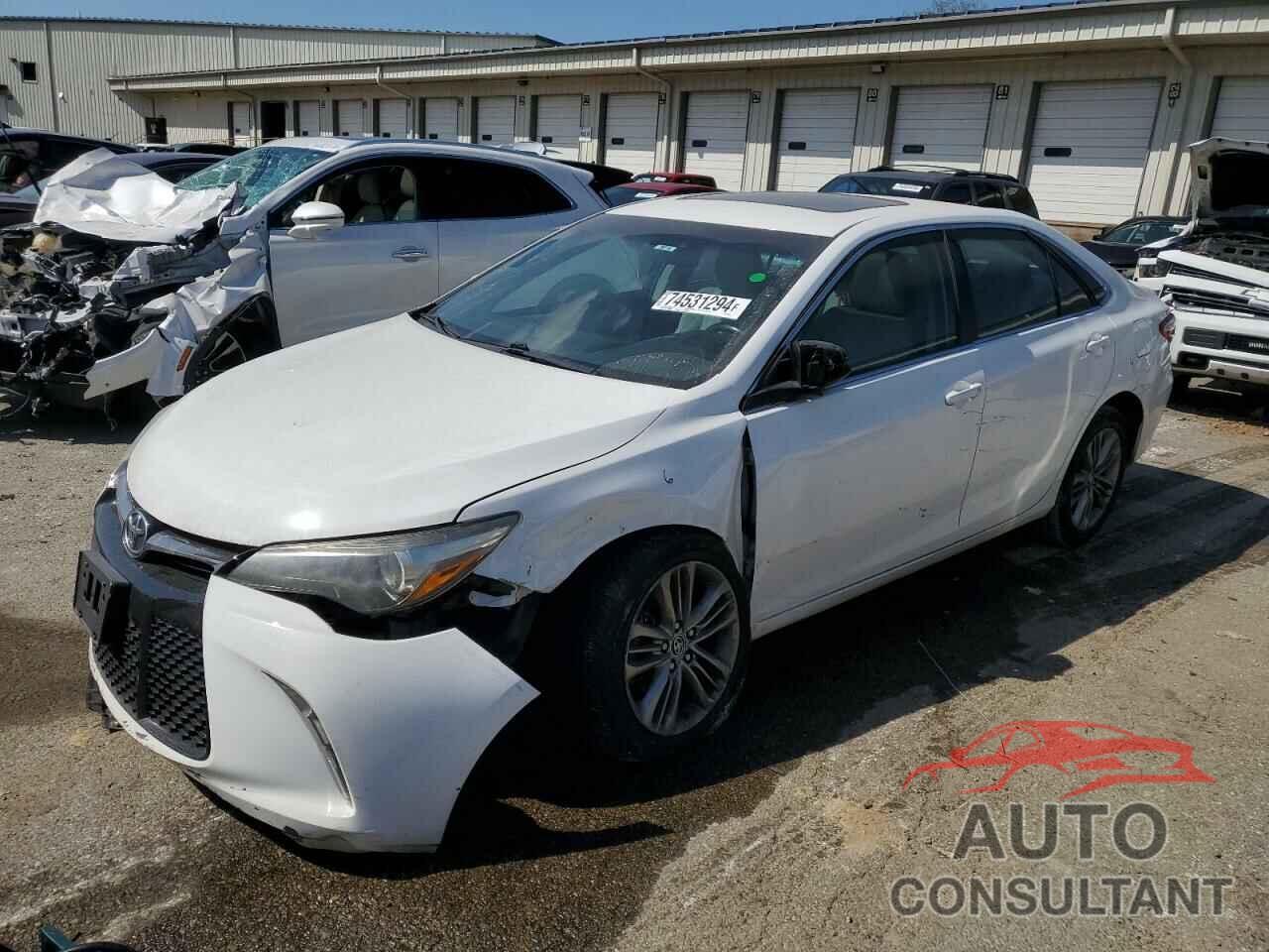 TOYOTA CAMRY 2015 - 4T1BF1FK4FU089865