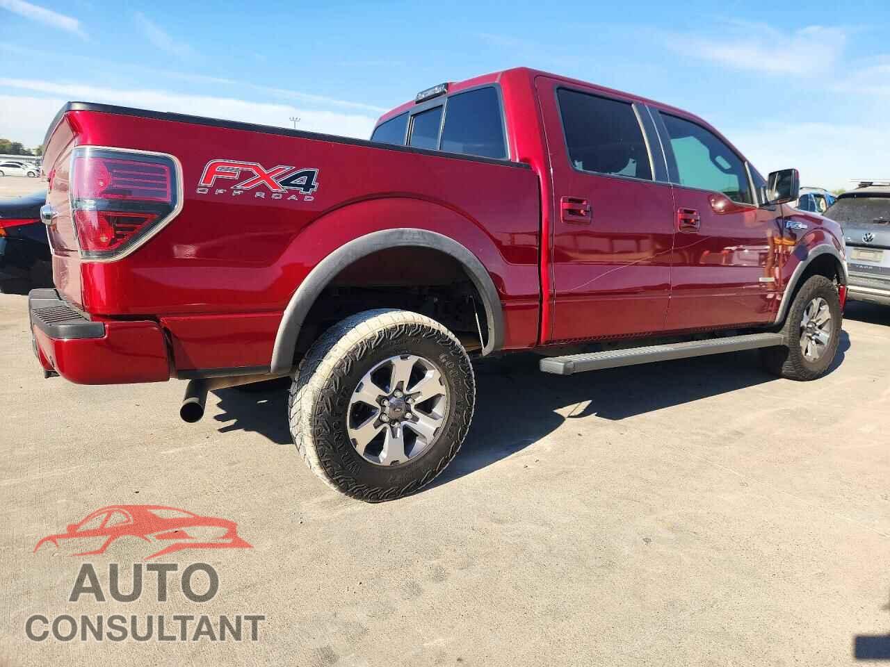 FORD F150 2013 - 1FTFW1ET9DFD33107