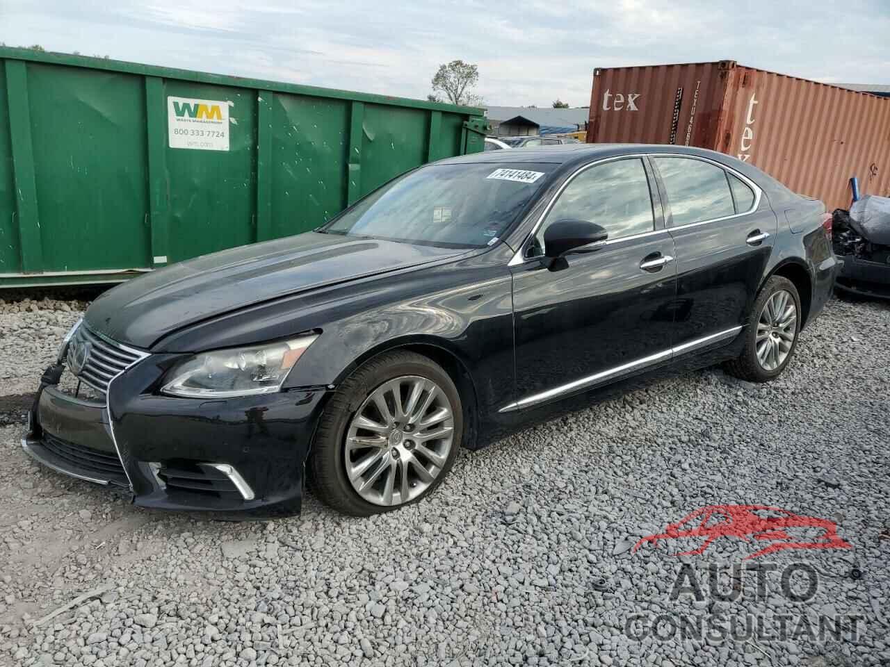 LEXUS LS460 2013 - JTHBL1EF2D5114205