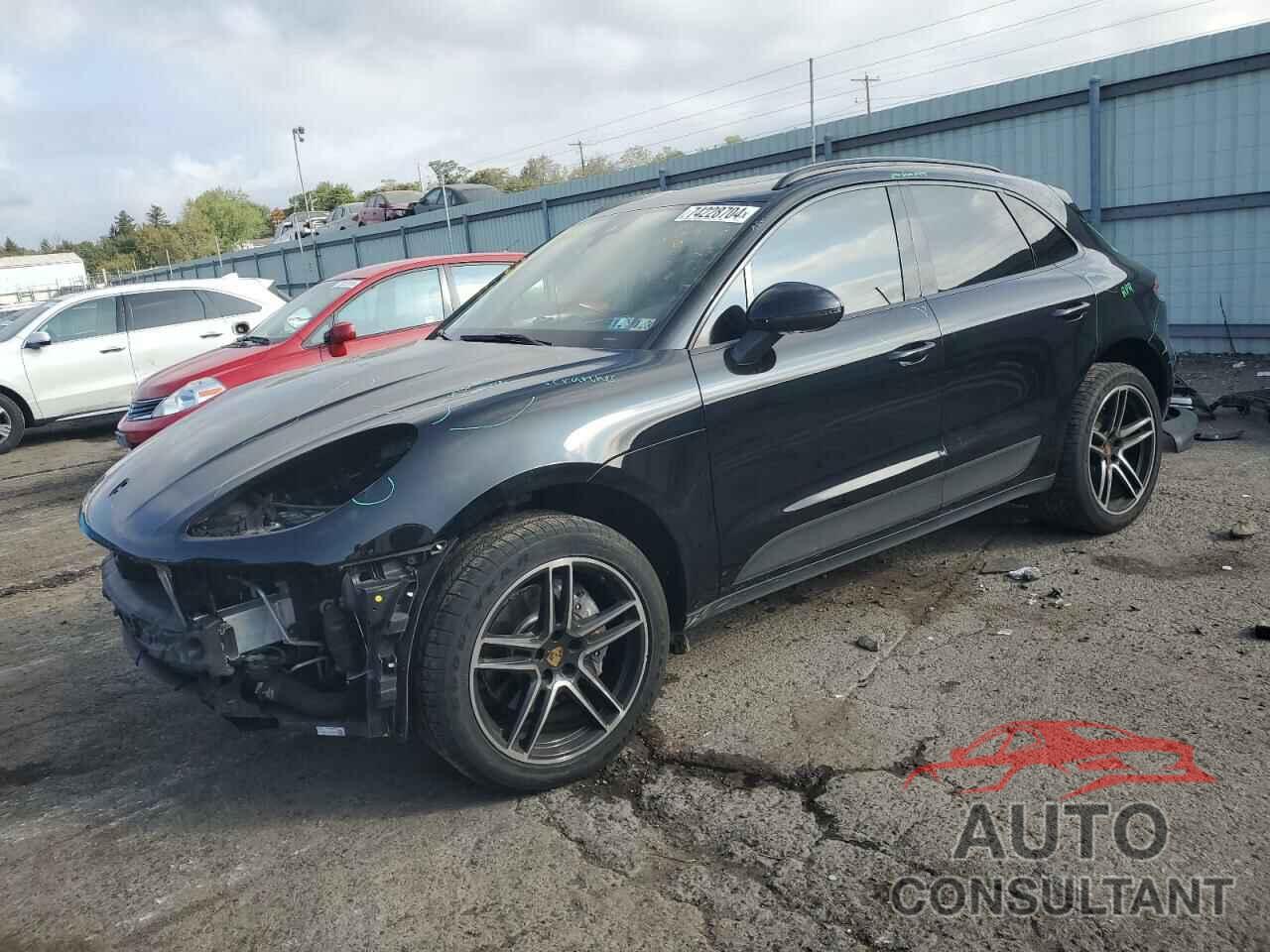 PORSCHE MACAN 2021 - WP1AA2A50MLB09505