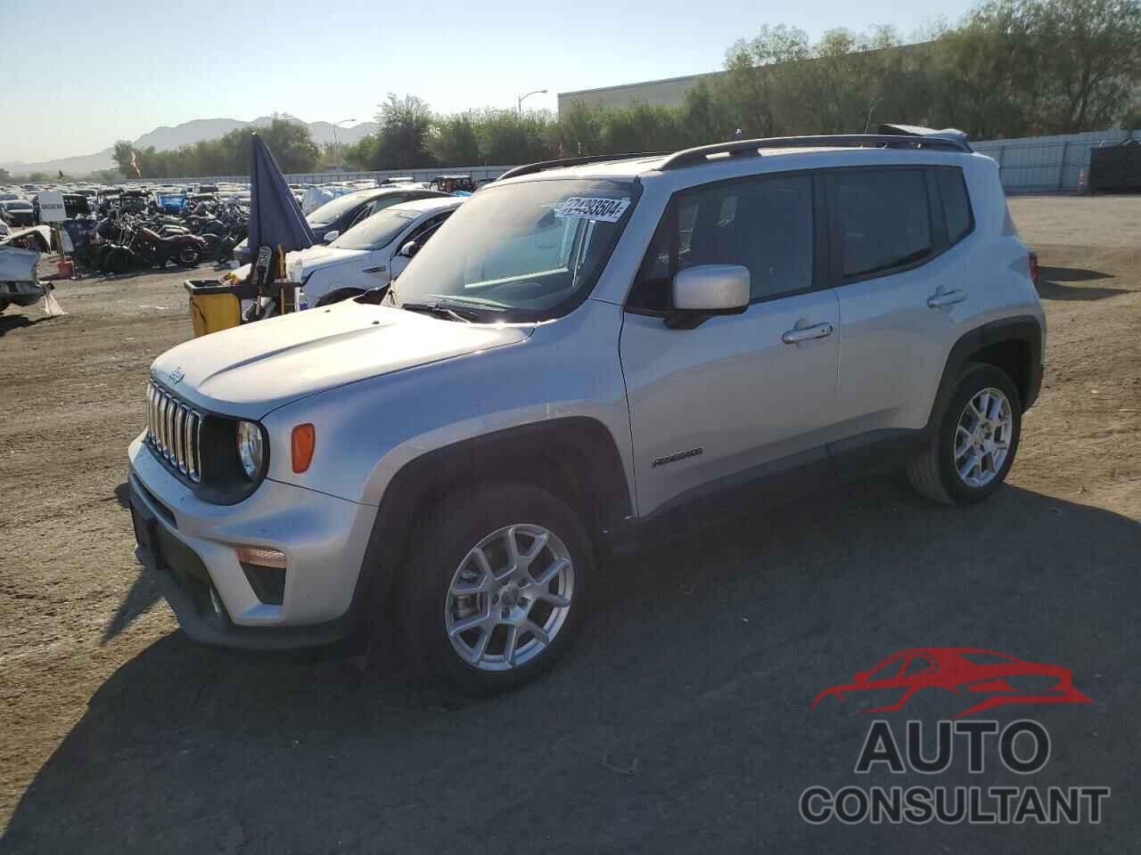 JEEP RENEGADE 2021 - ZACNJDBB7MPM16682