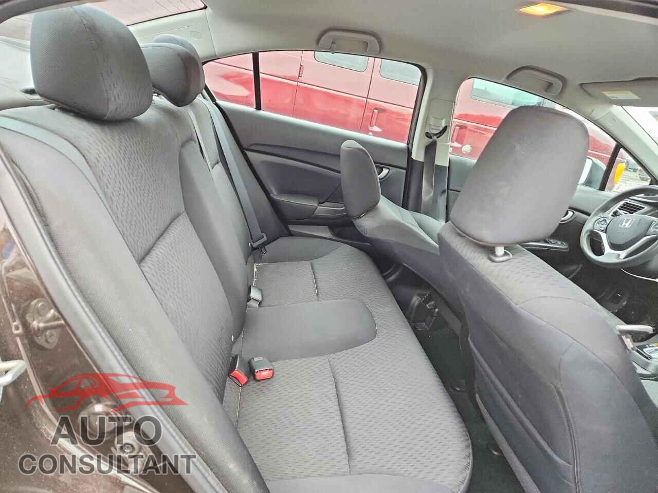 HONDA CIVIC 2014 - 2HGFB2F56EH518511