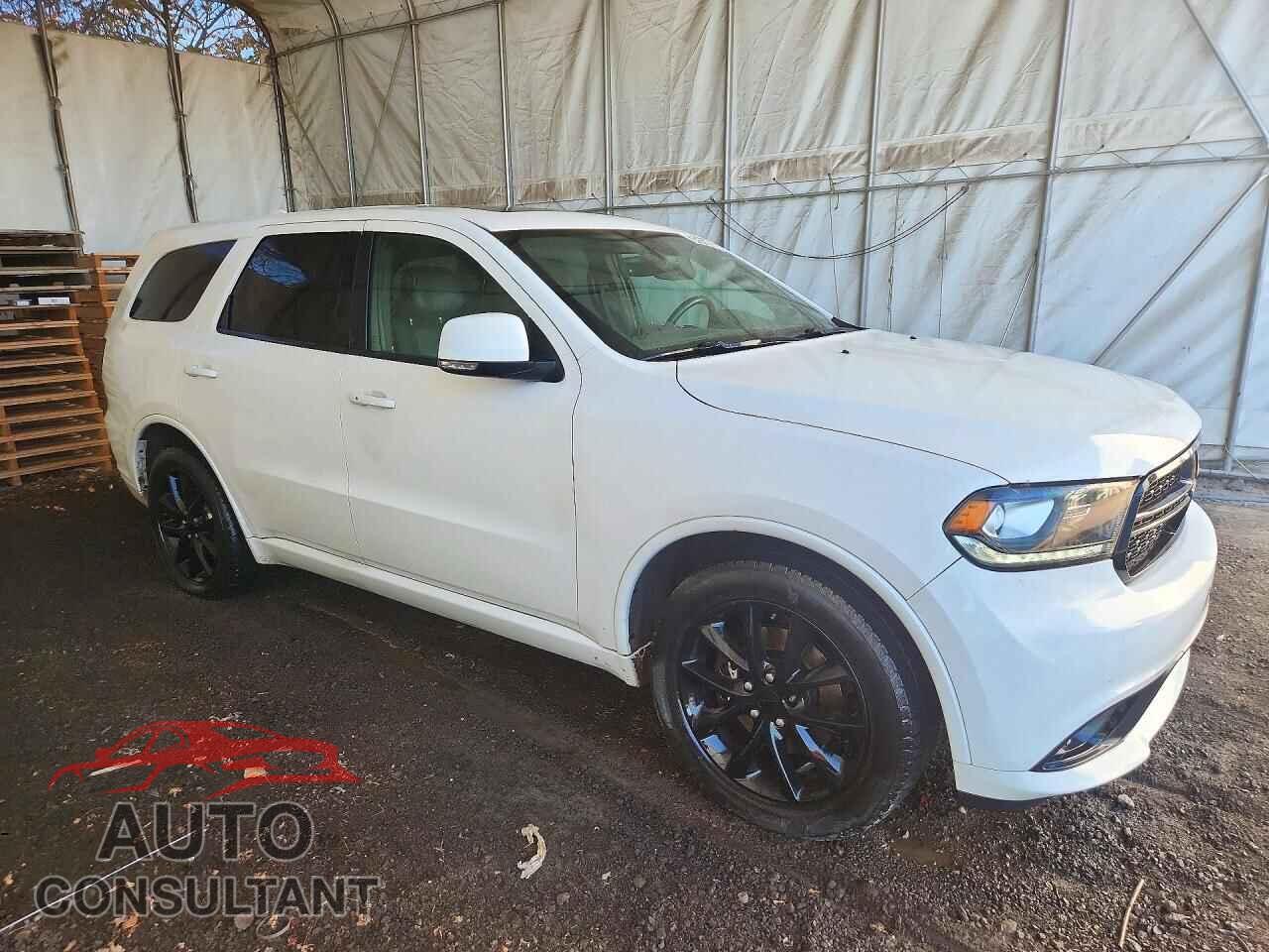 DODGE DURANGO 2017 - 1C4SDJCT5HC838320