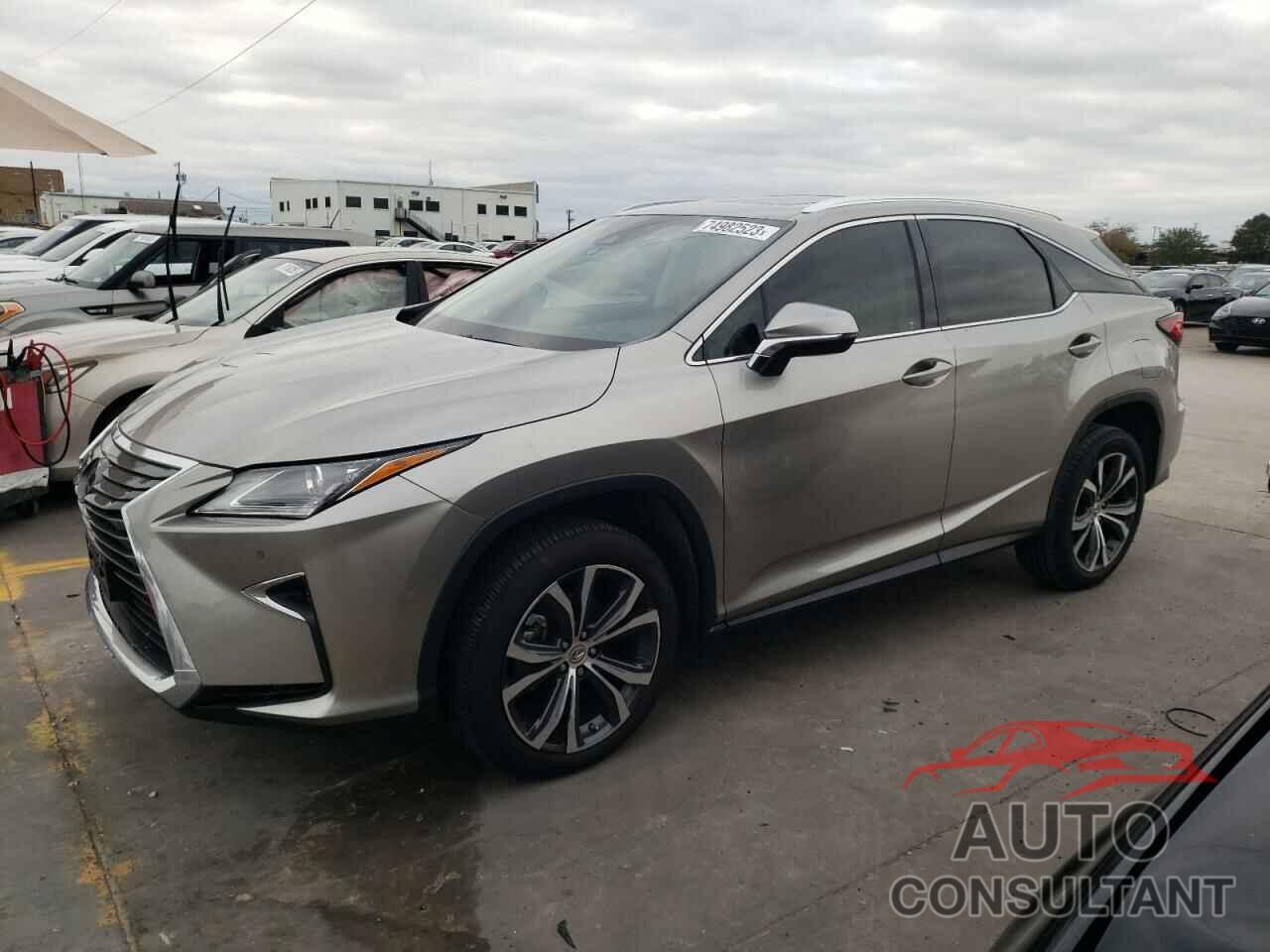 LEXUS RX350 2017 - 2T2ZZMCA4HC086208