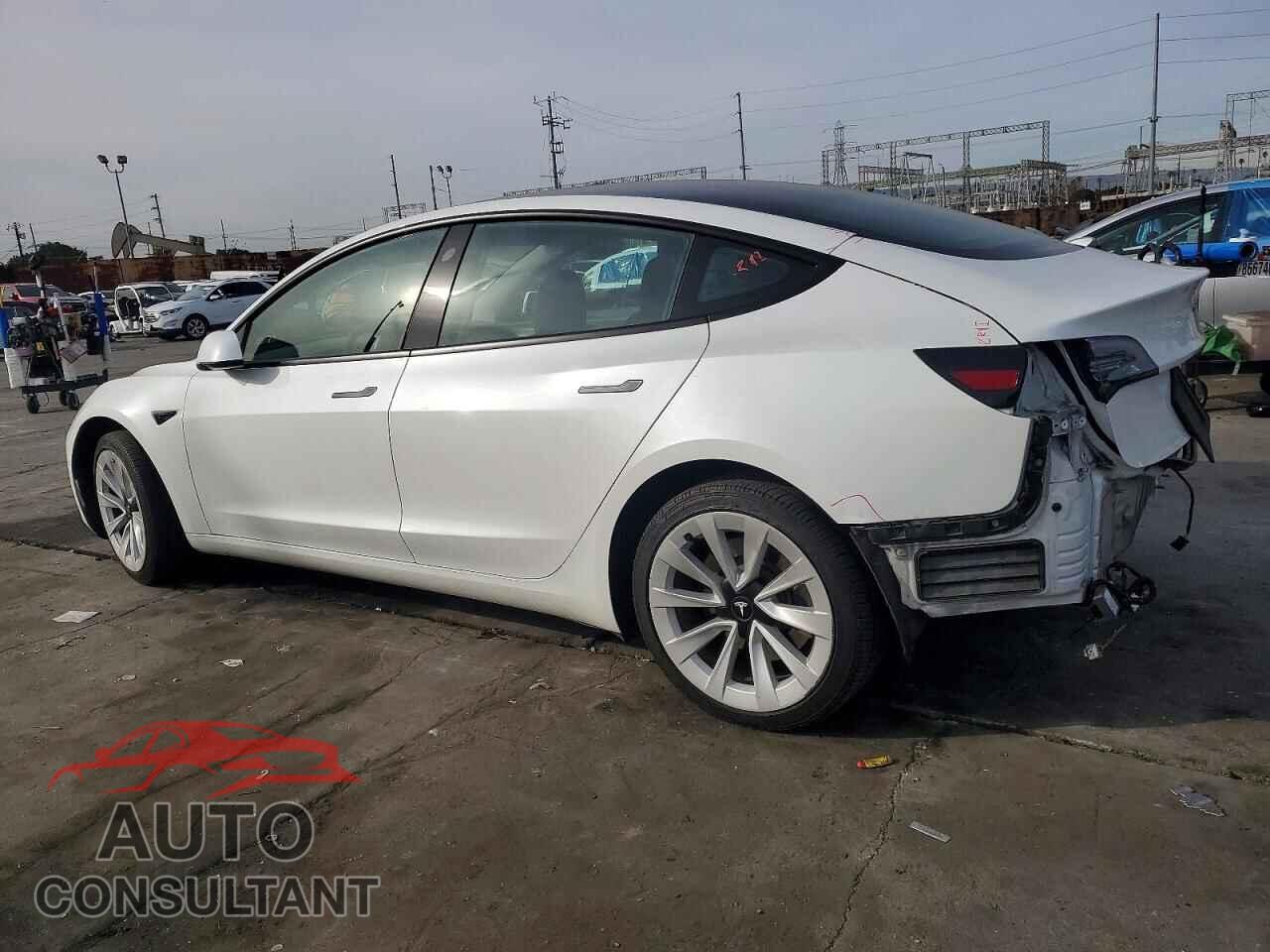 TESLA MODEL 3 2022 - 5YJ3E1EA8NF362429