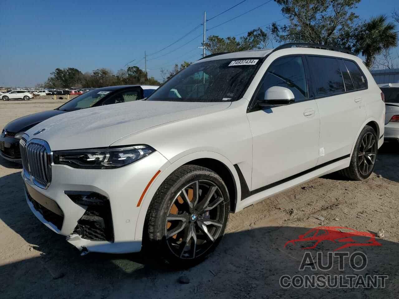 BMW X7 2019 - 5UXCW2C53KL081235