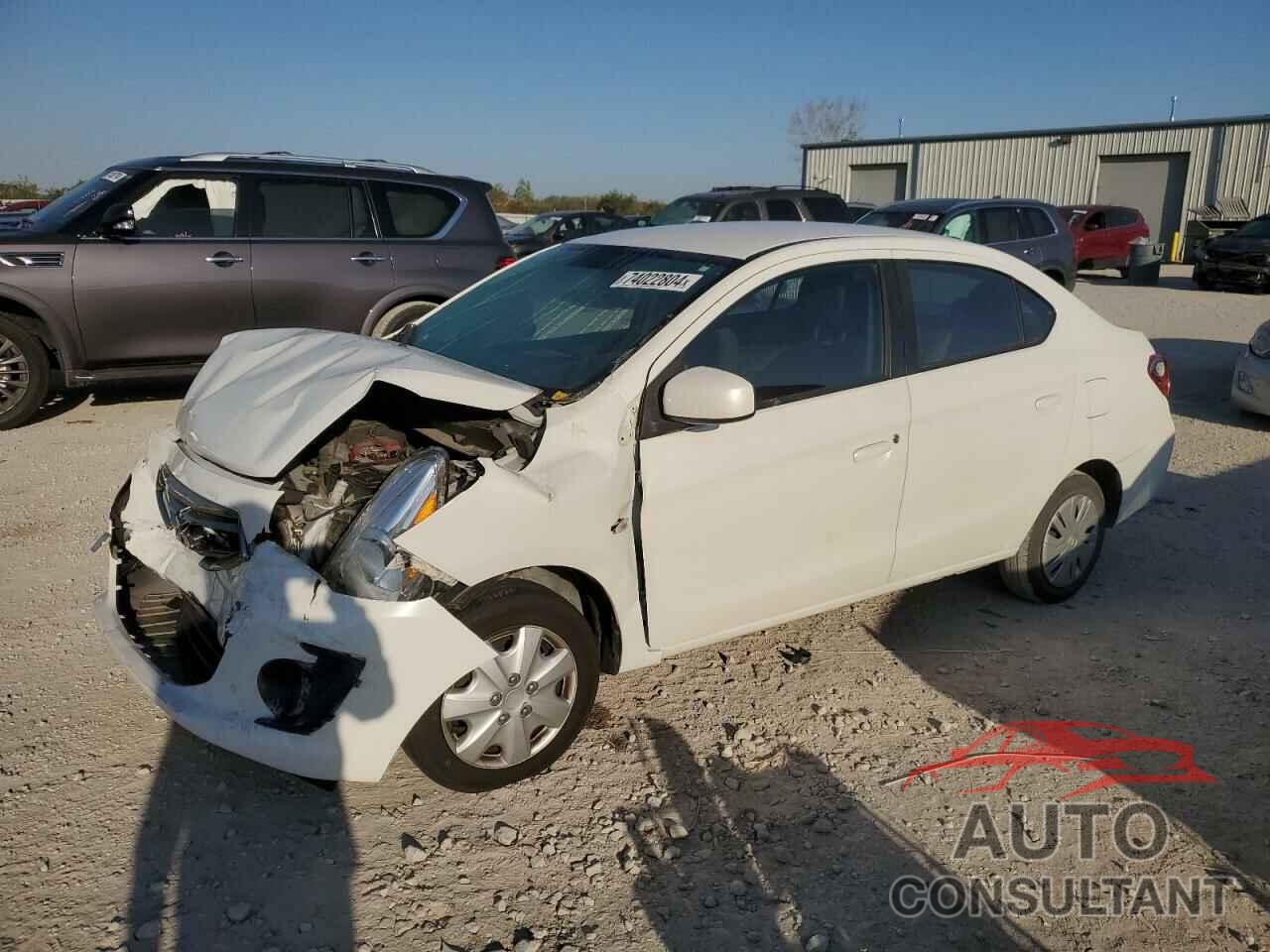MITSUBISHI MIRAGE 2017 - ML32F3FJ1HHF13978