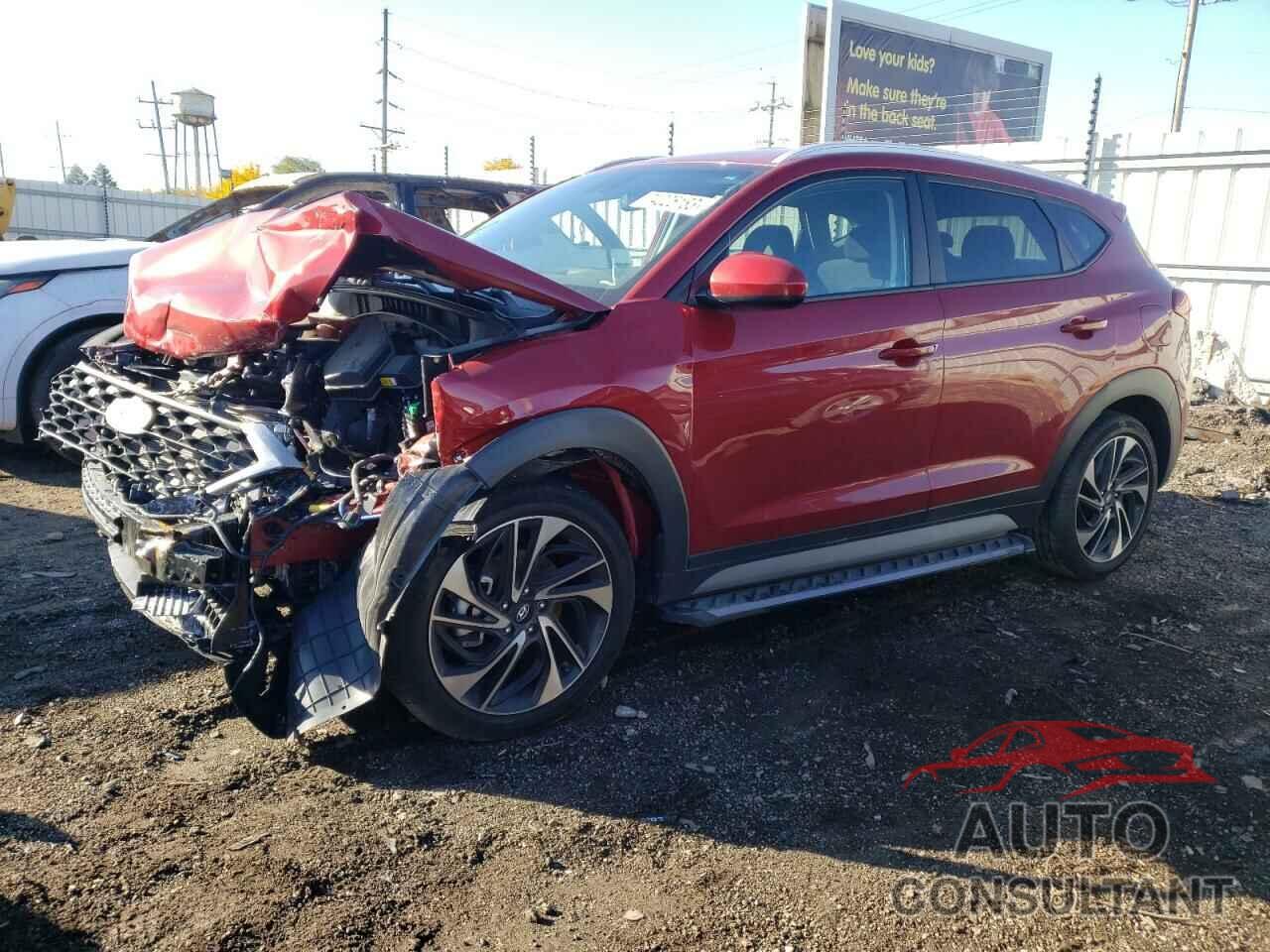 HYUNDAI TUCSON 2021 - KM8J3CAL0MU407140