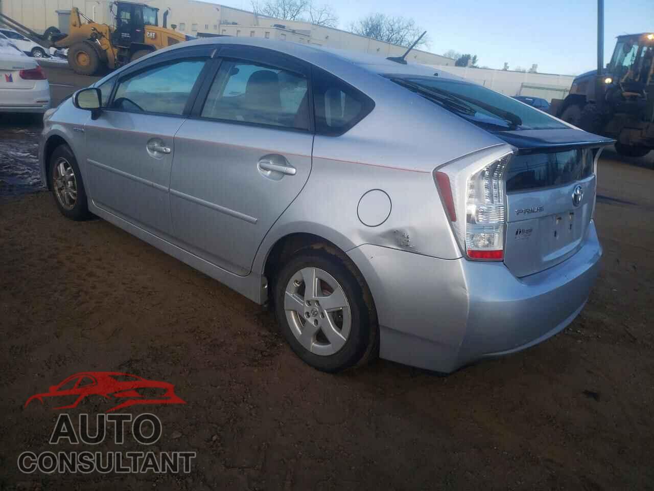 TOYOTA PRIUS 2011 - JTDKN3DU5B5334684