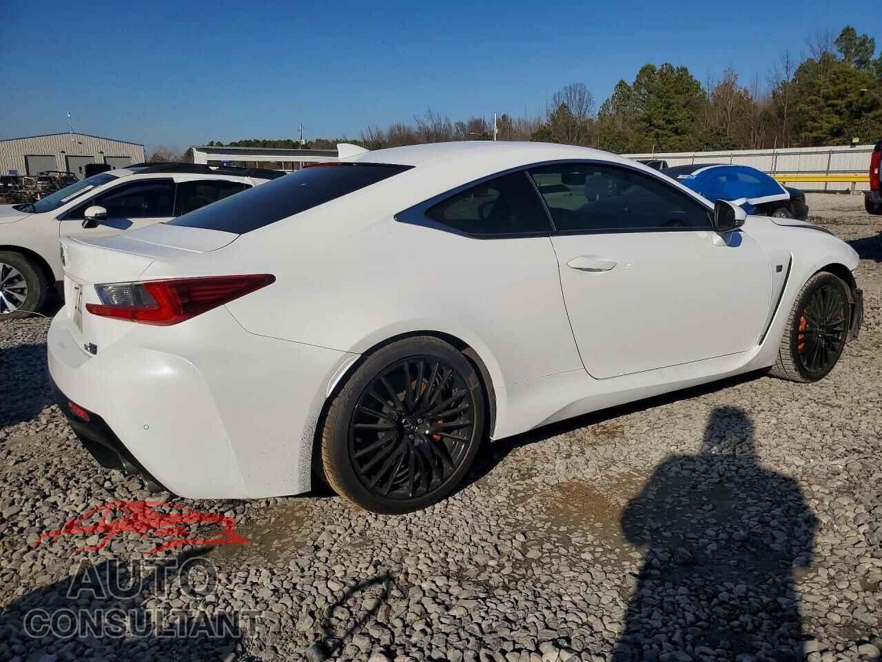 LEXUS RC 2017 - JTHHP5BC1H5005840
