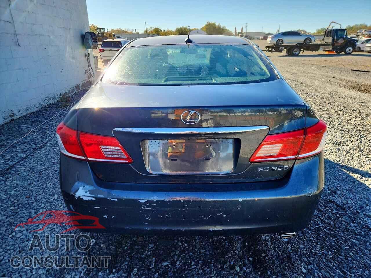 LEXUS ES350 2011 - JTHBK1EG8B2435580