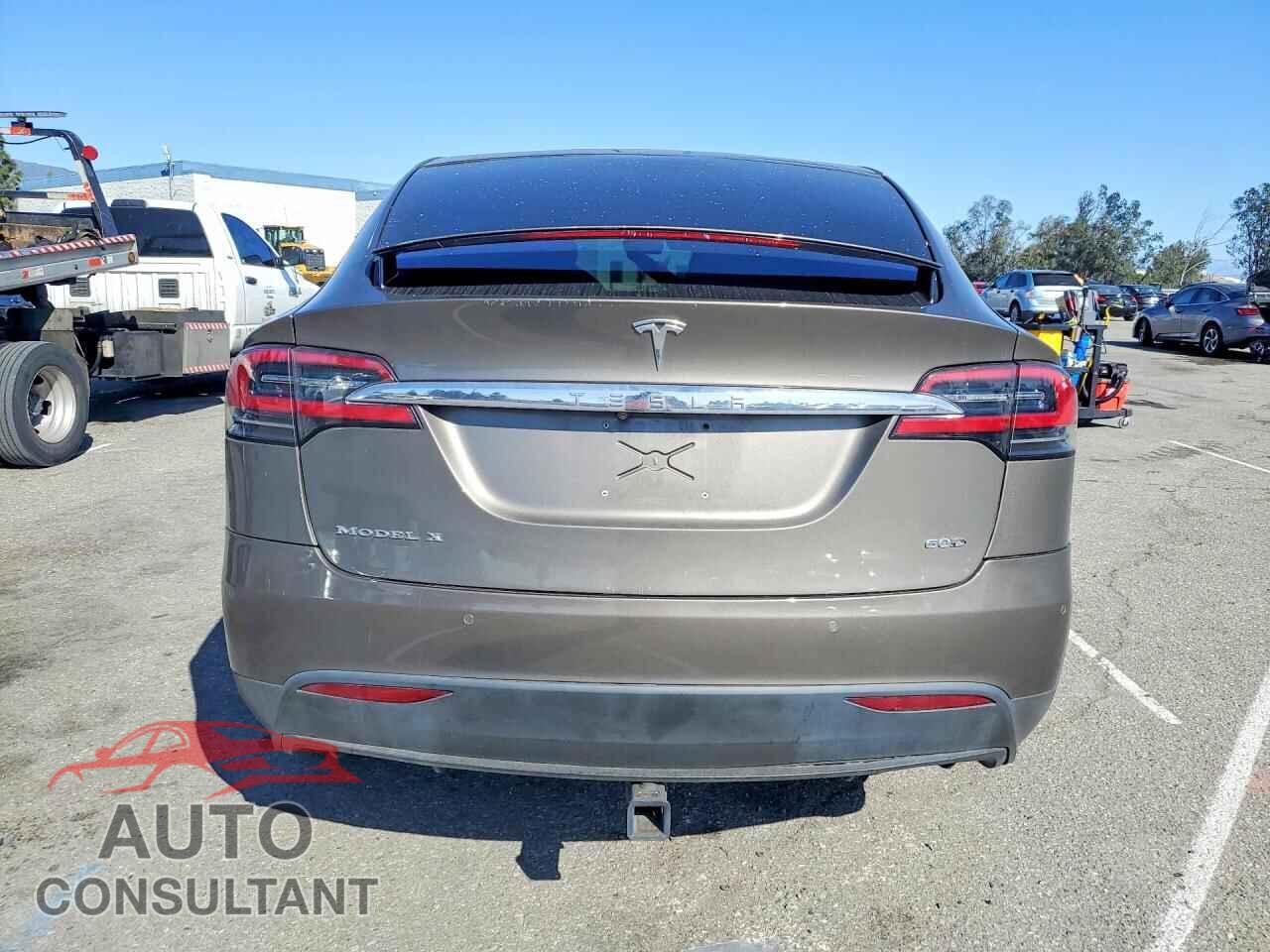 TESLA MODEL X 2016 - 5YJXCBE29GF030010