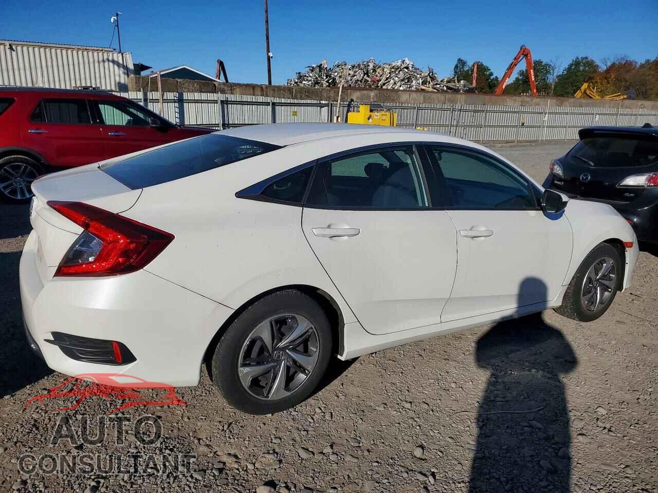 HONDA CIVIC 2019 - 2HGFC2F64KH575761