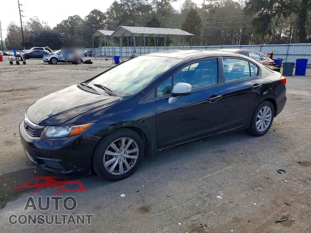 HONDA CIVIC 2012 - 2HGFB2F81CH568451