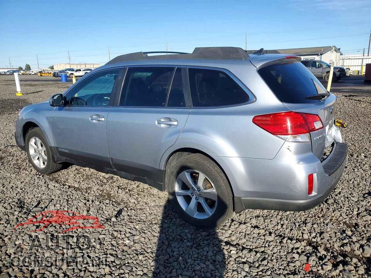 SUBARU OUTBACK 2013 - 4S4BRDKC3D2208764