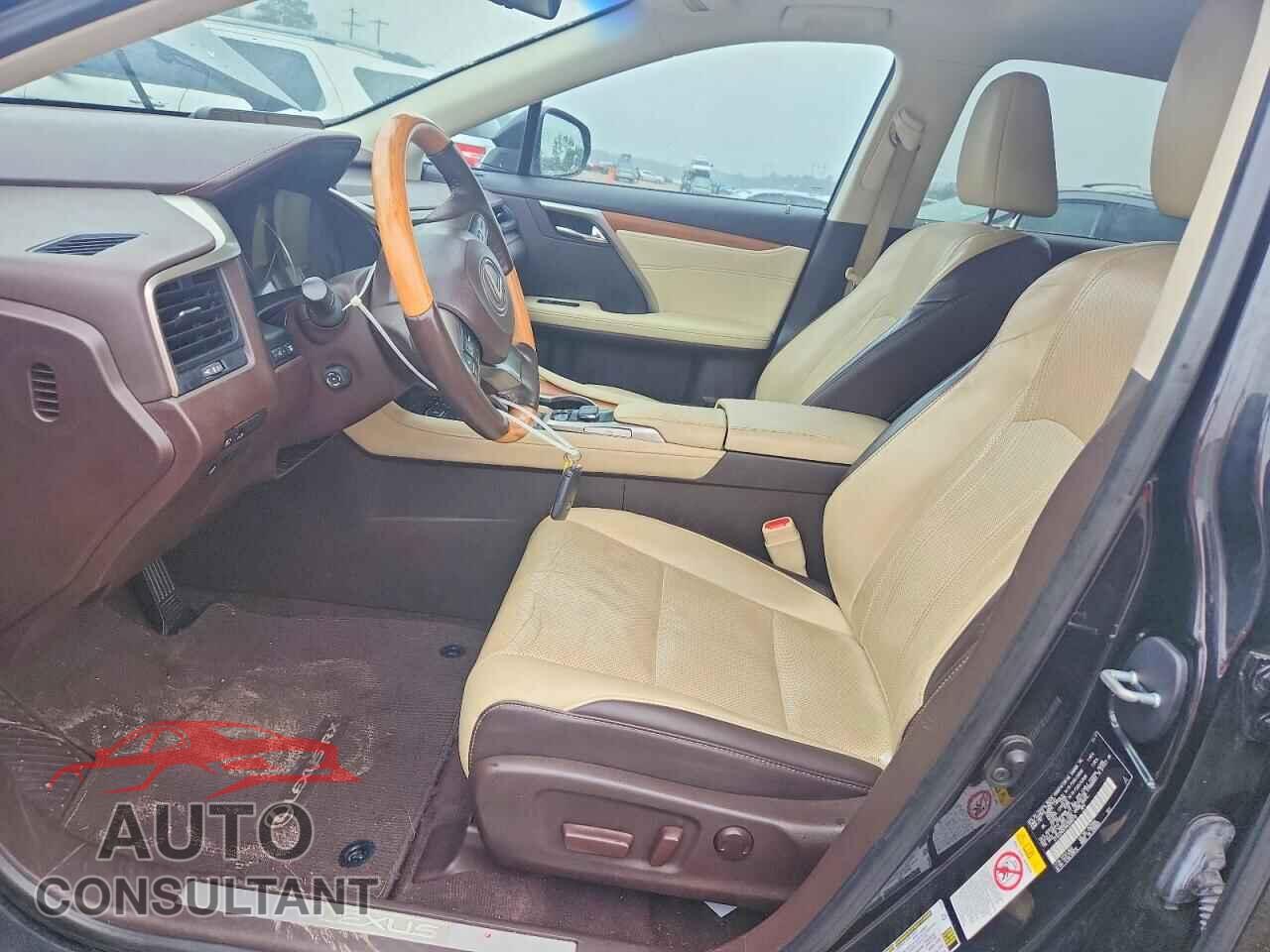 LEXUS RX350 2017 - 2T2ZZMCA1HC088319