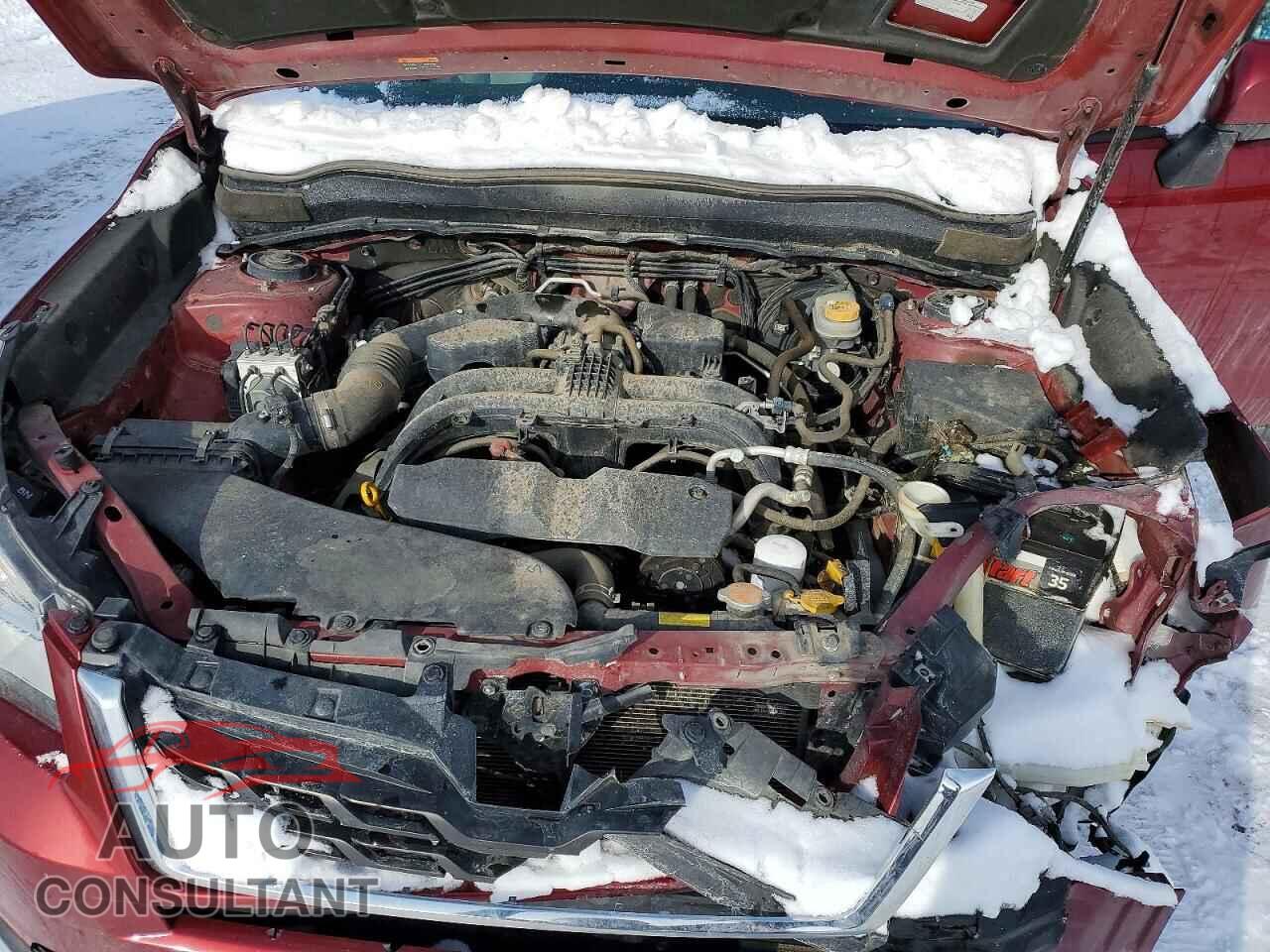 SUBARU FORESTER 2018 - JF2SJAEC3JH505775