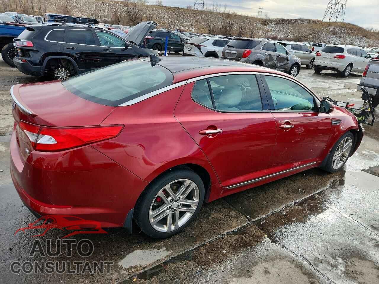 KIA OPTIMA 2013 - 5XXGR4A67DG123667