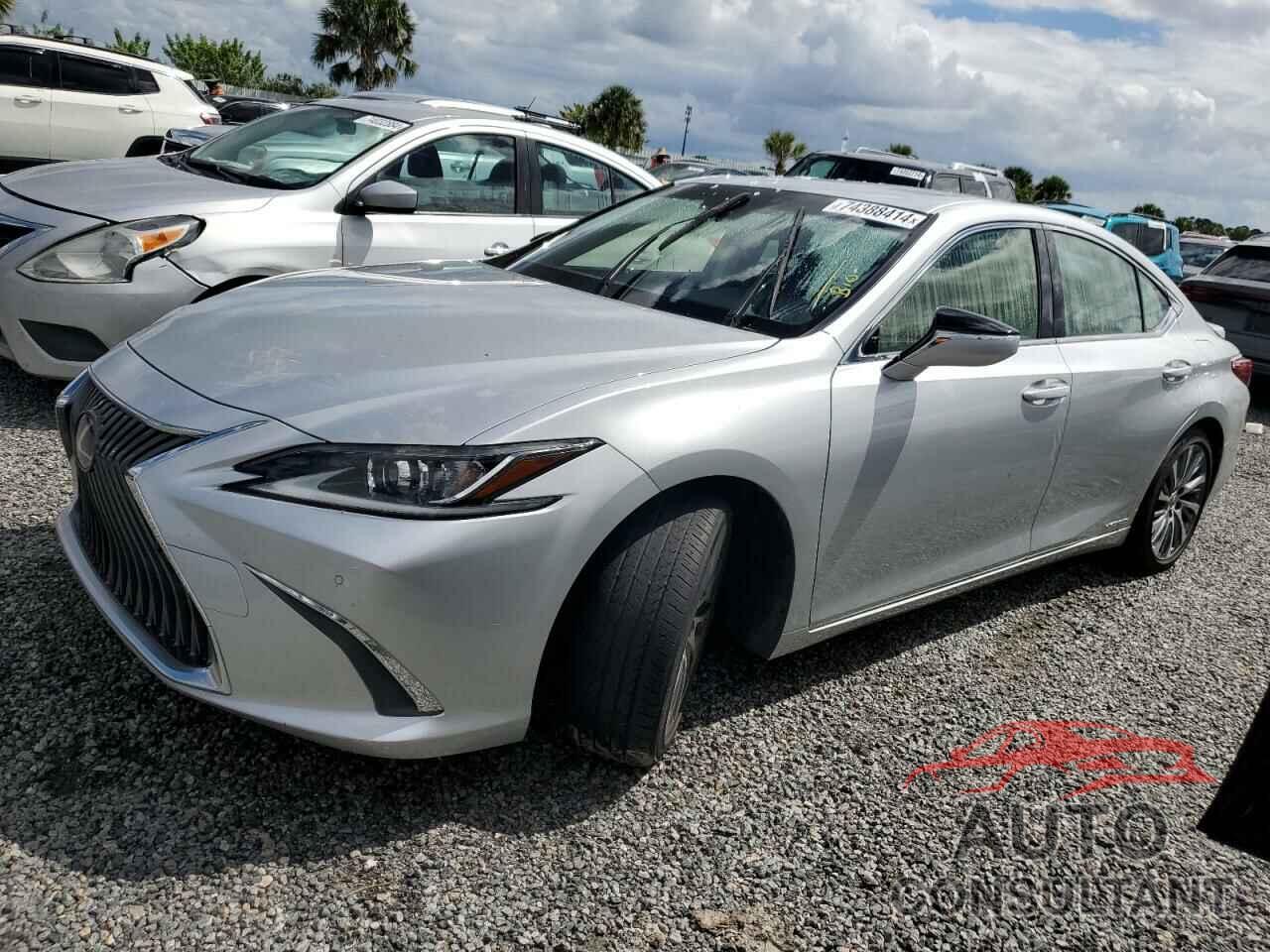 LEXUS ES300 2019 - JTHB21B14K2045124