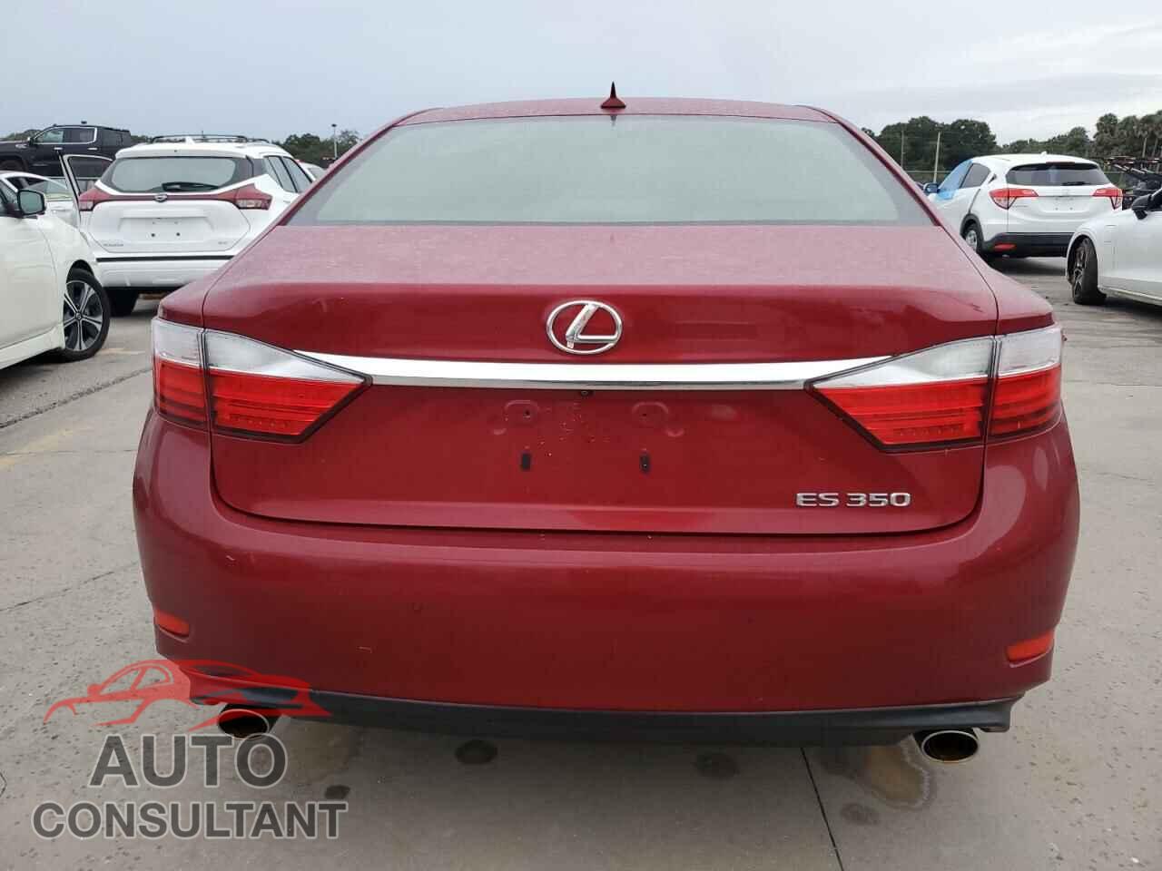 LEXUS ES350 2013 - JTHBK1GG5D2063177